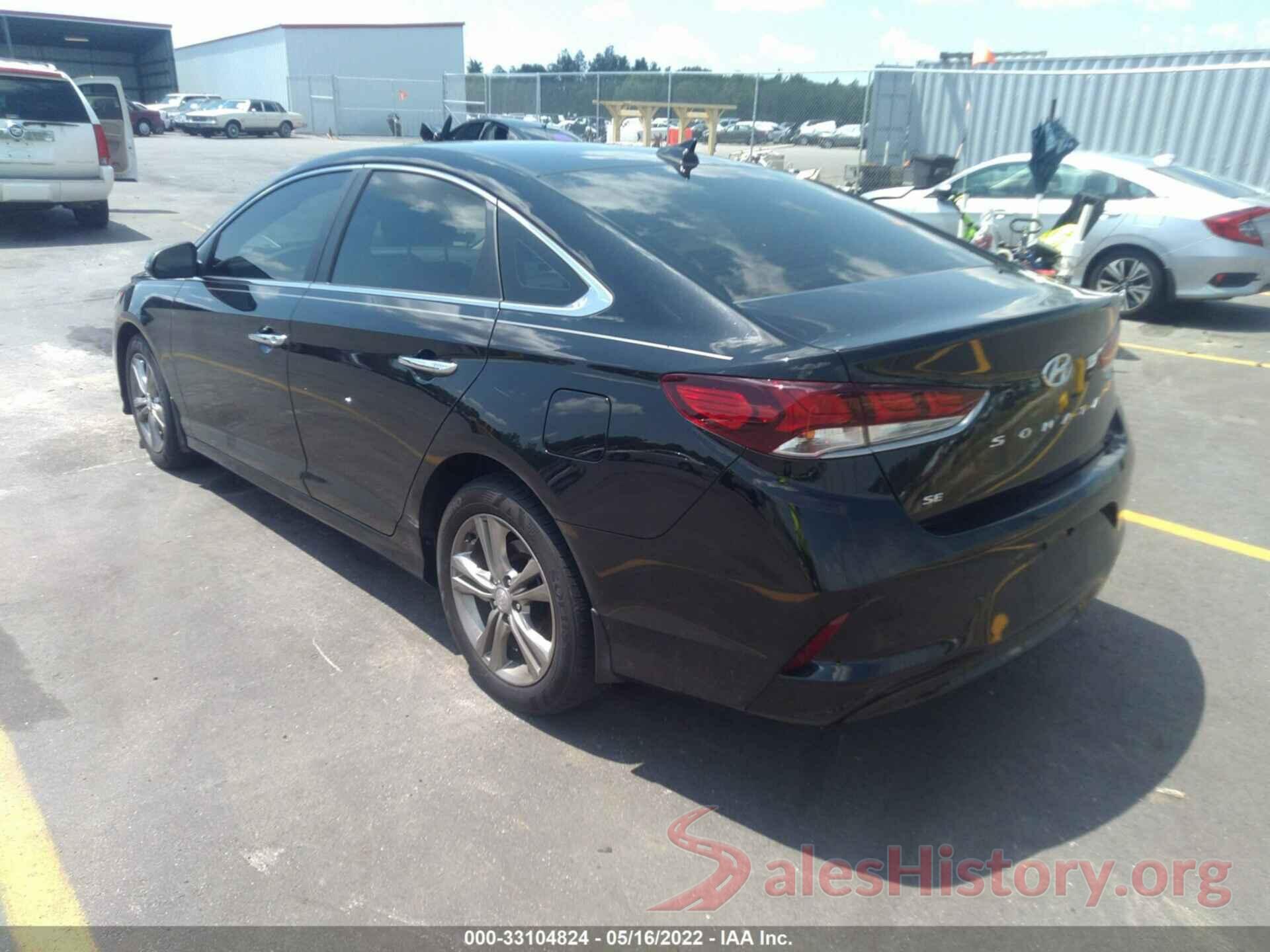 5NPE34AF9KH795742 2019 HYUNDAI SONATA