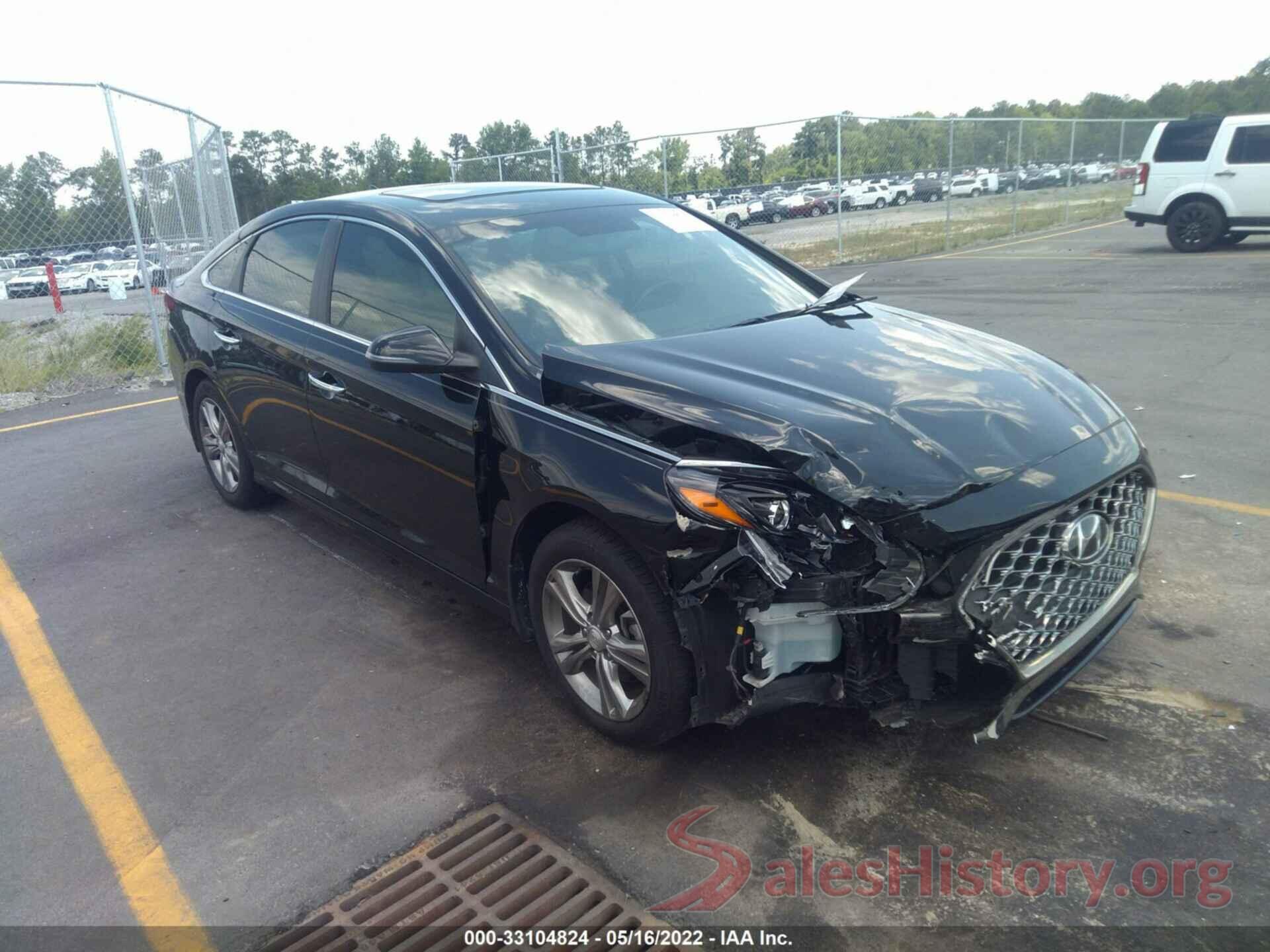 5NPE34AF9KH795742 2019 HYUNDAI SONATA