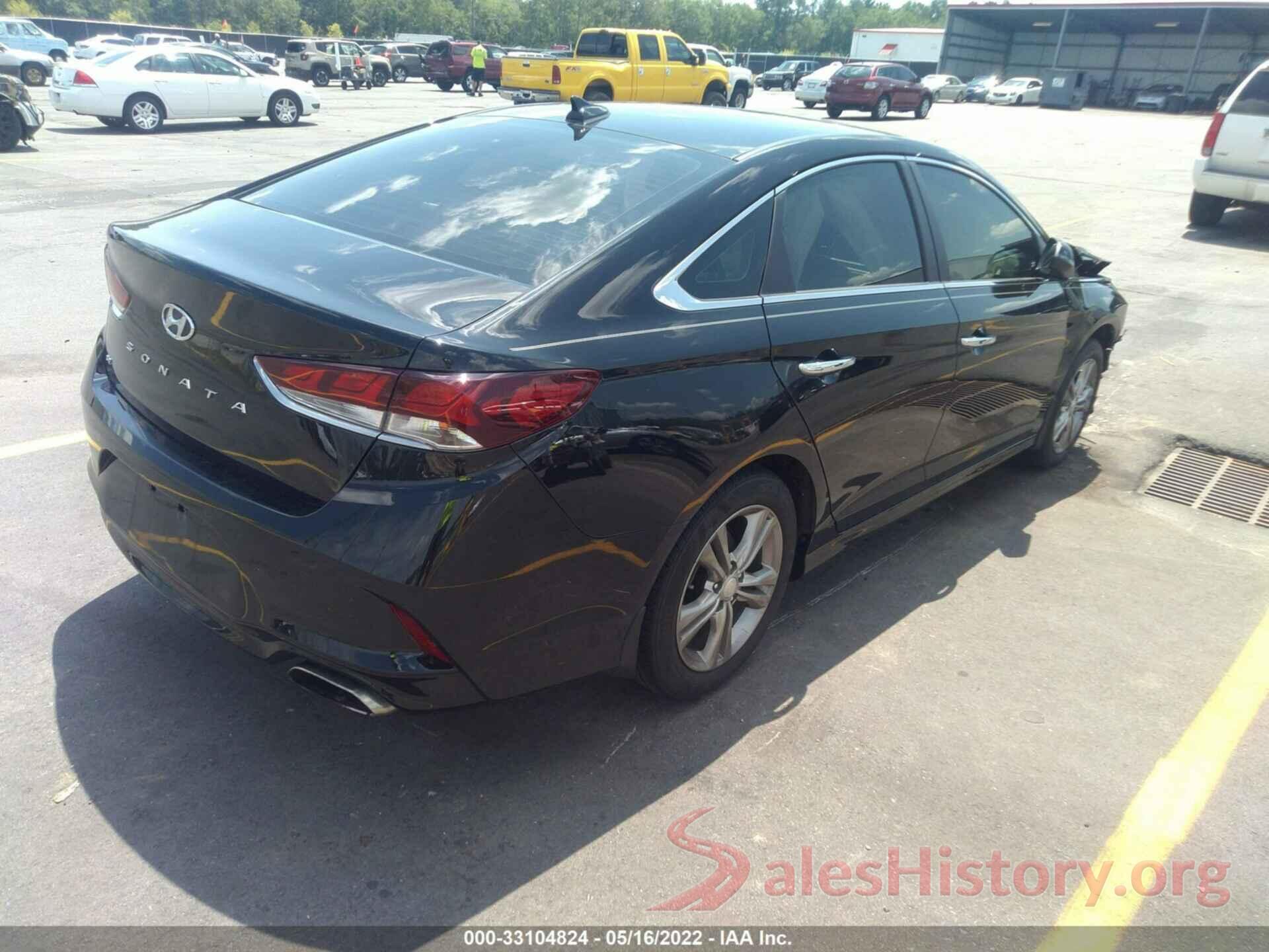 5NPE34AF9KH795742 2019 HYUNDAI SONATA