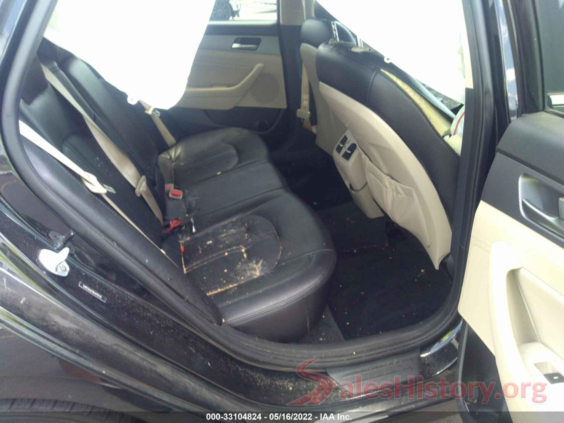 5NPE34AF9KH795742 2019 HYUNDAI SONATA