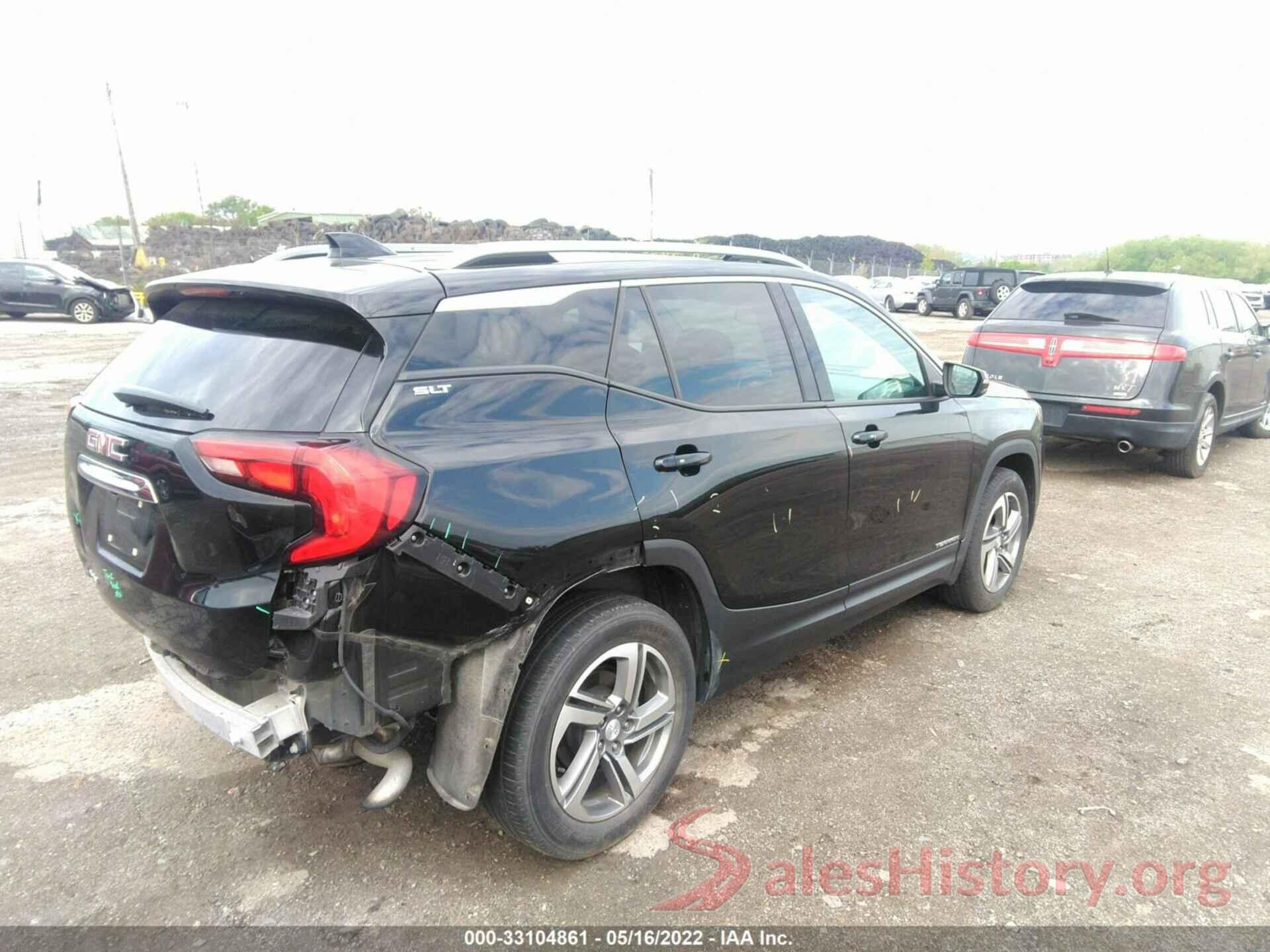 3GKALPEV0KL239261 2019 GMC TERRAIN