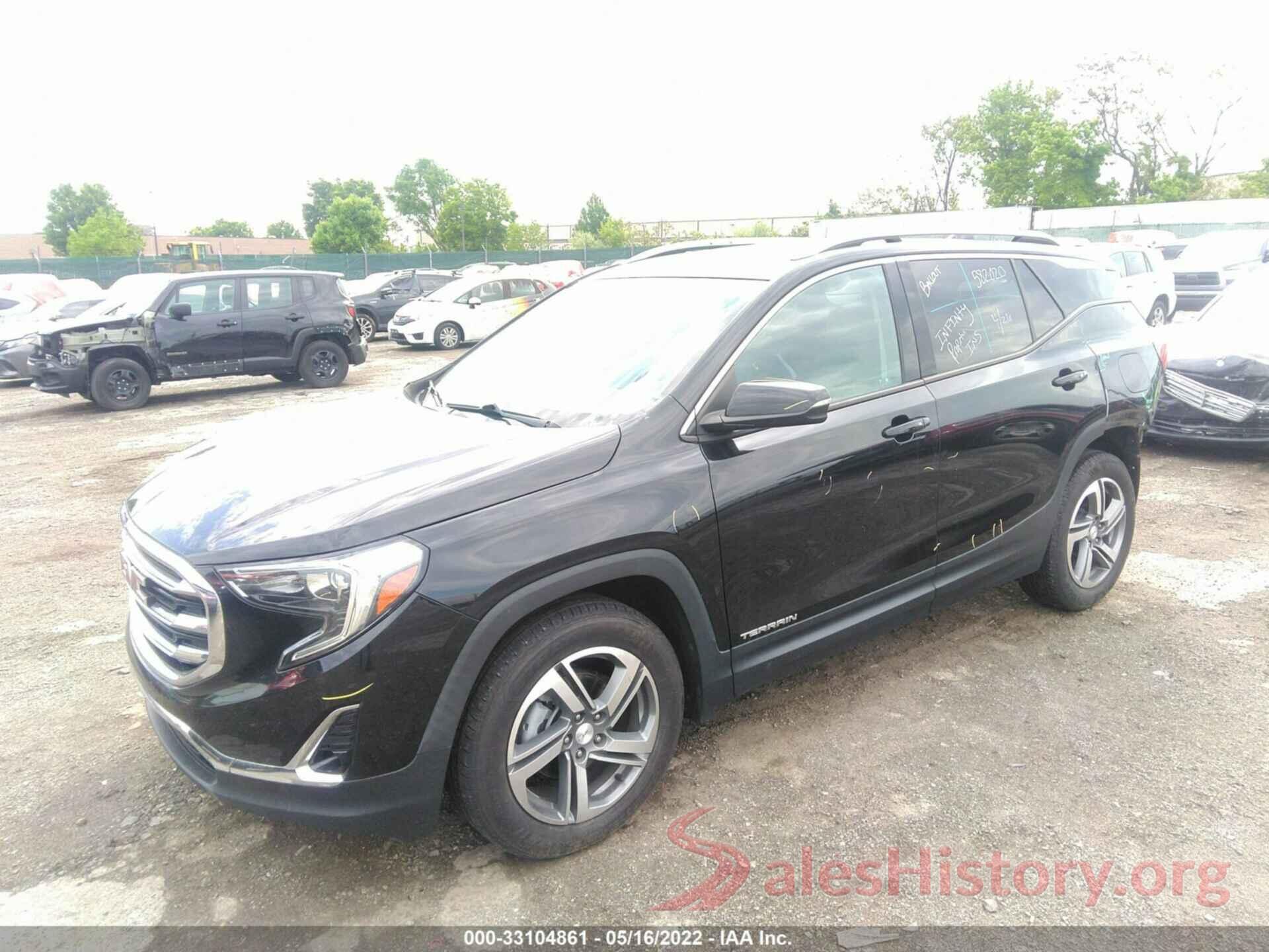 3GKALPEV0KL239261 2019 GMC TERRAIN