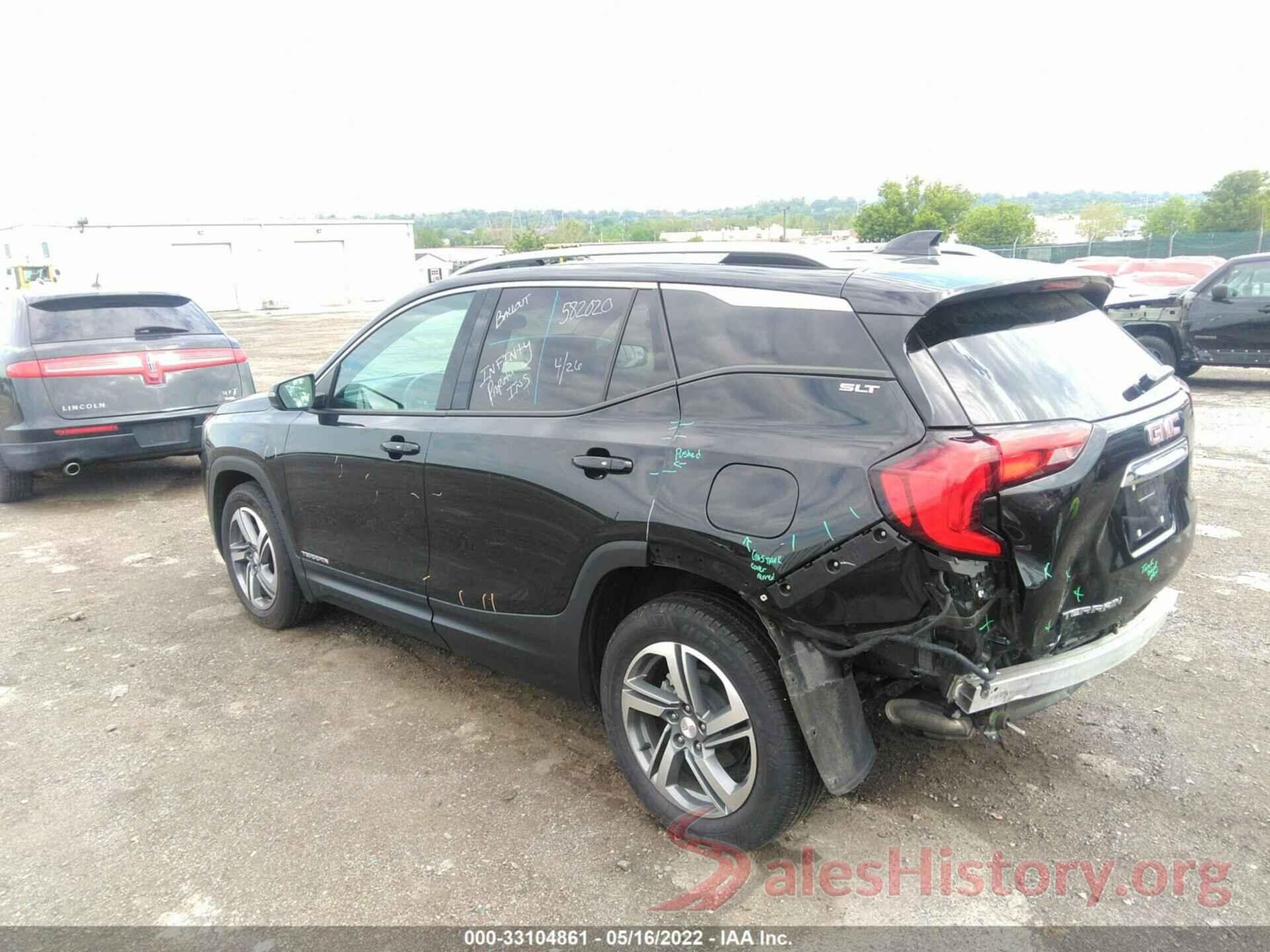 3GKALPEV0KL239261 2019 GMC TERRAIN