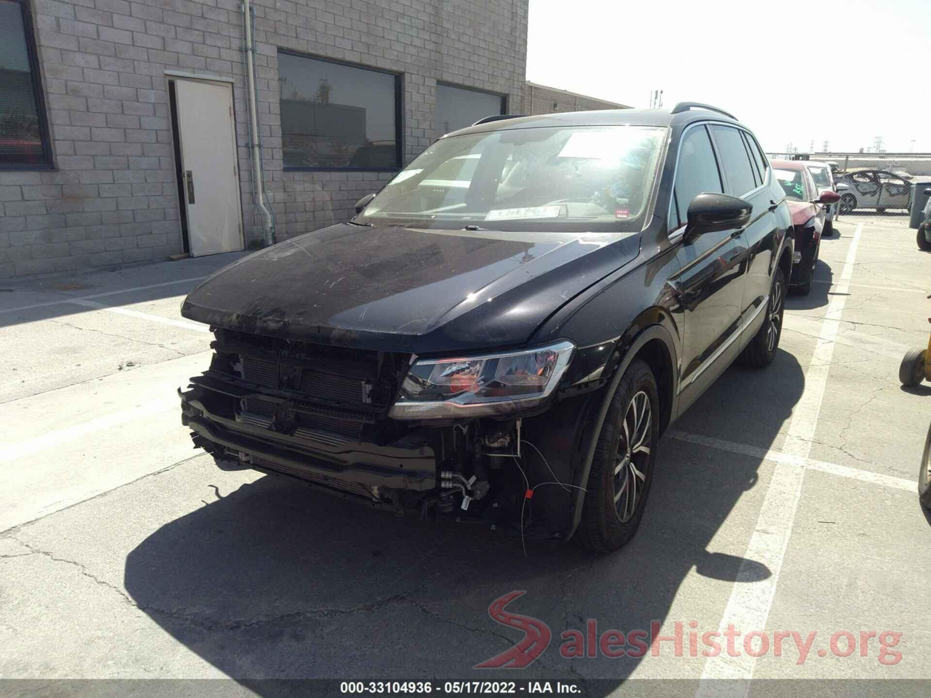 3VV3B7AX1LM139889 2020 VOLKSWAGEN TIGUAN