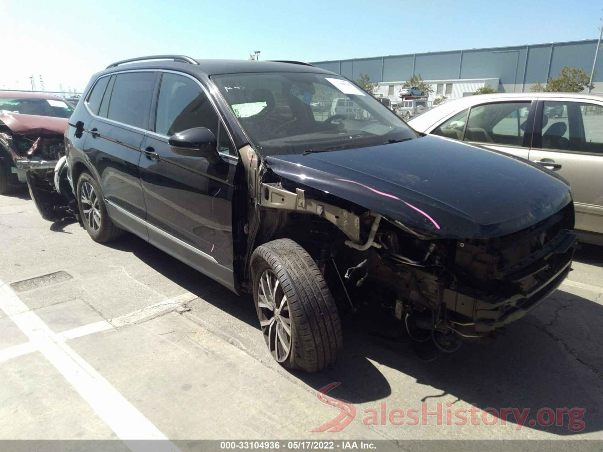 3VV3B7AX1LM139889 2020 VOLKSWAGEN TIGUAN