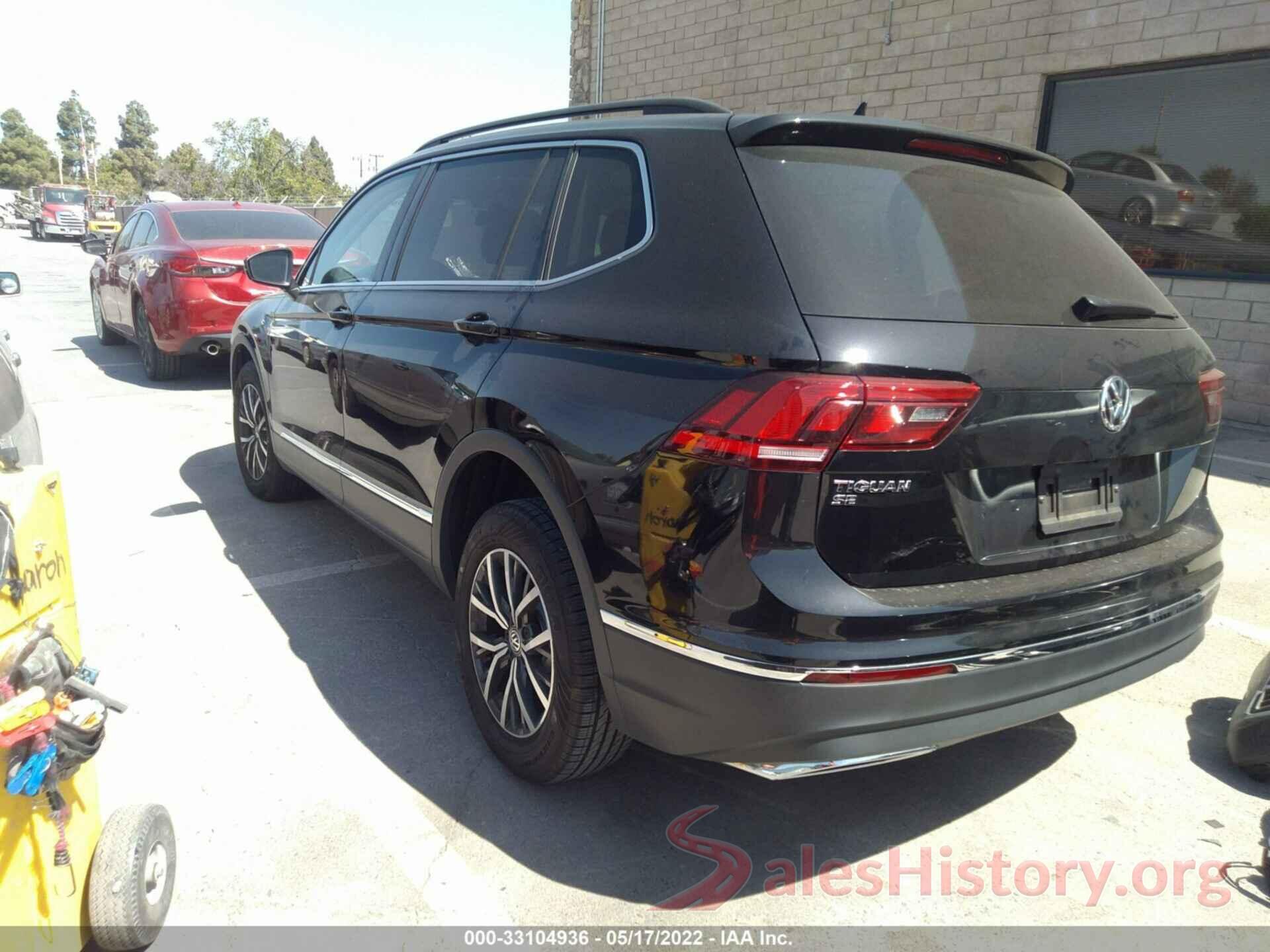 3VV3B7AX1LM139889 2020 VOLKSWAGEN TIGUAN