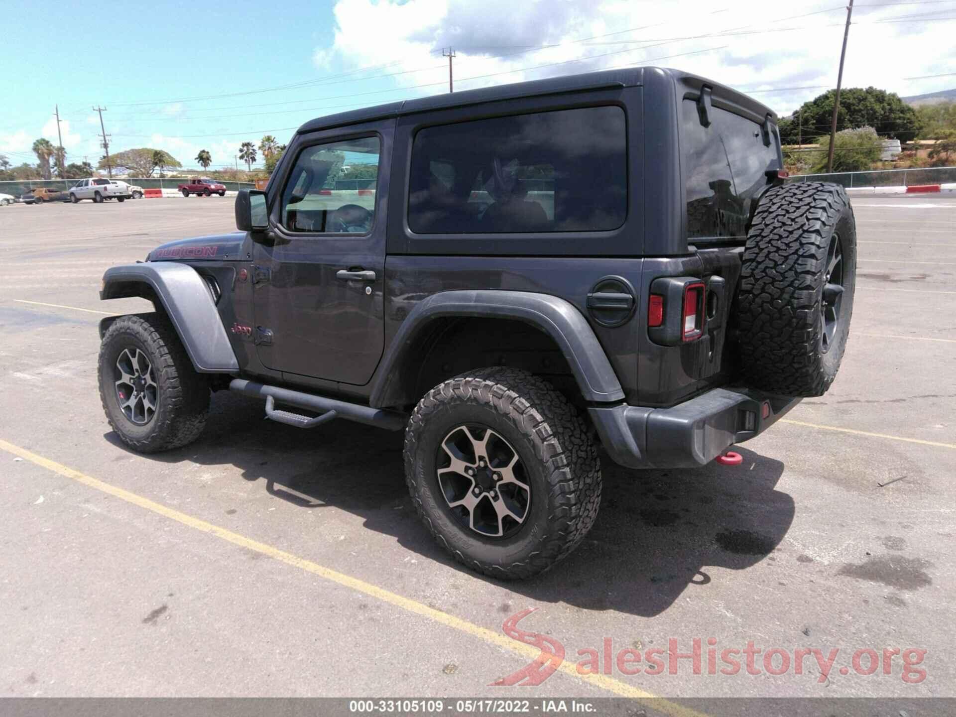 1C4HJXCG0JW258258 2018 JEEP WRANGLER