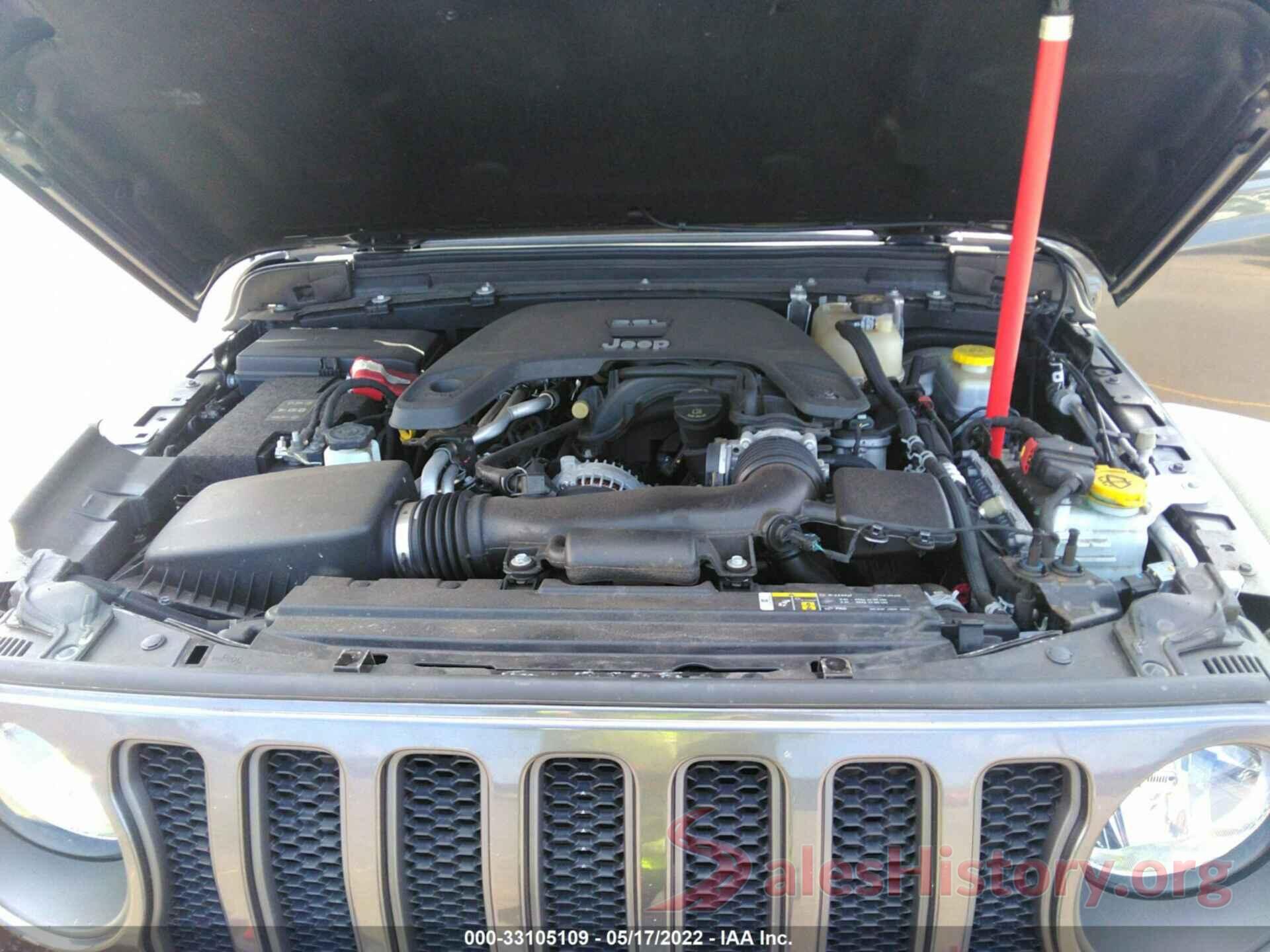 1C4HJXCG0JW258258 2018 JEEP WRANGLER