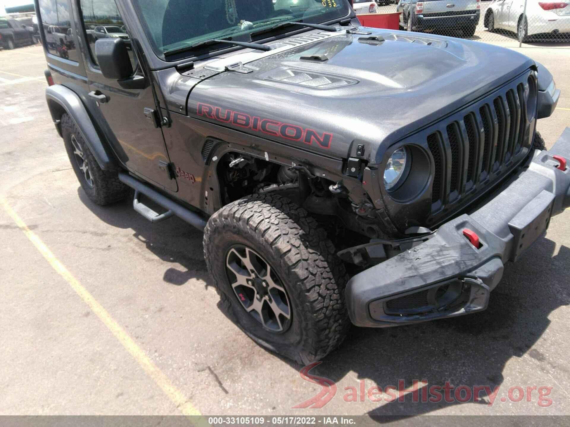 1C4HJXCG0JW258258 2018 JEEP WRANGLER