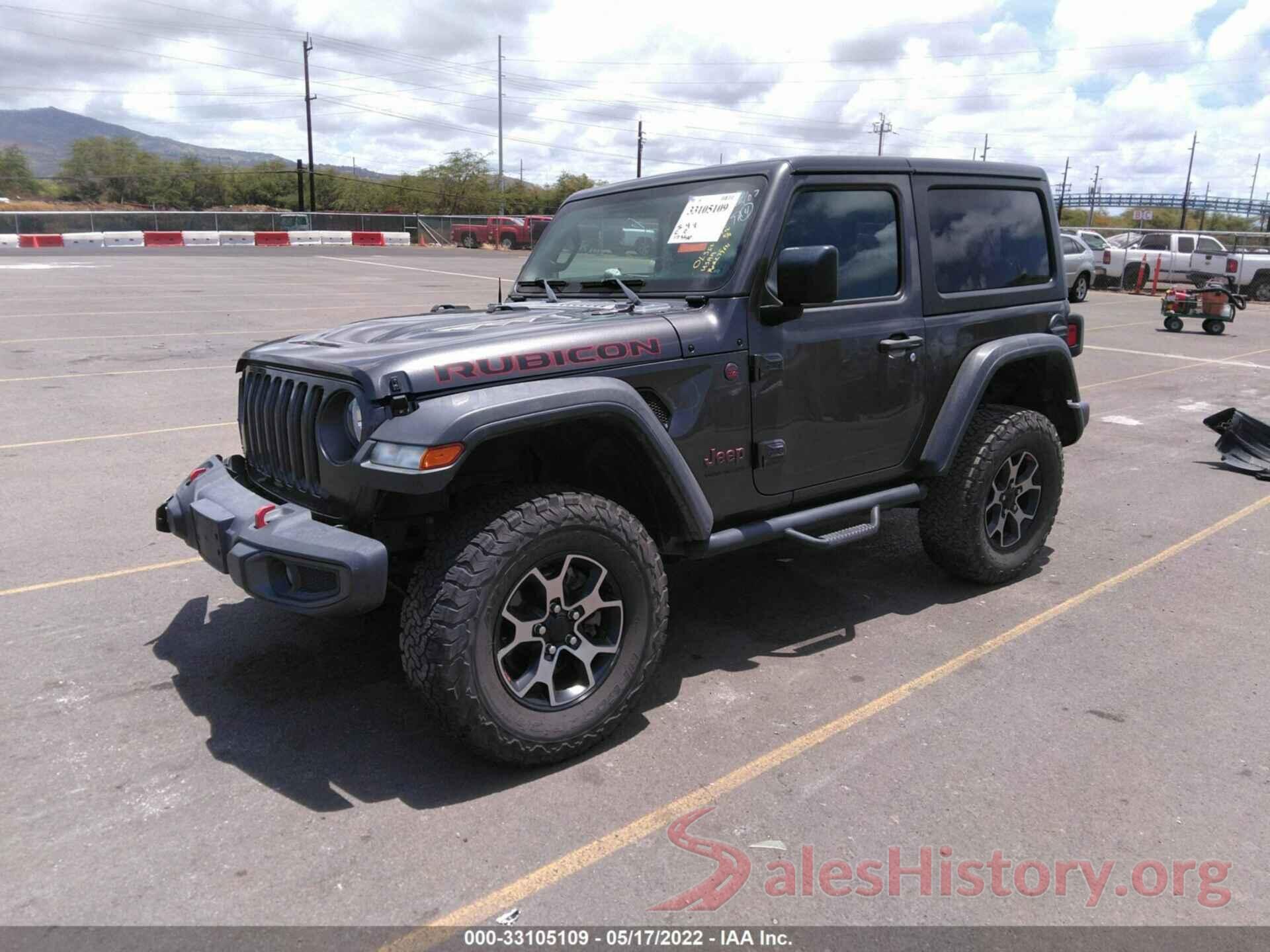 1C4HJXCG0JW258258 2018 JEEP WRANGLER