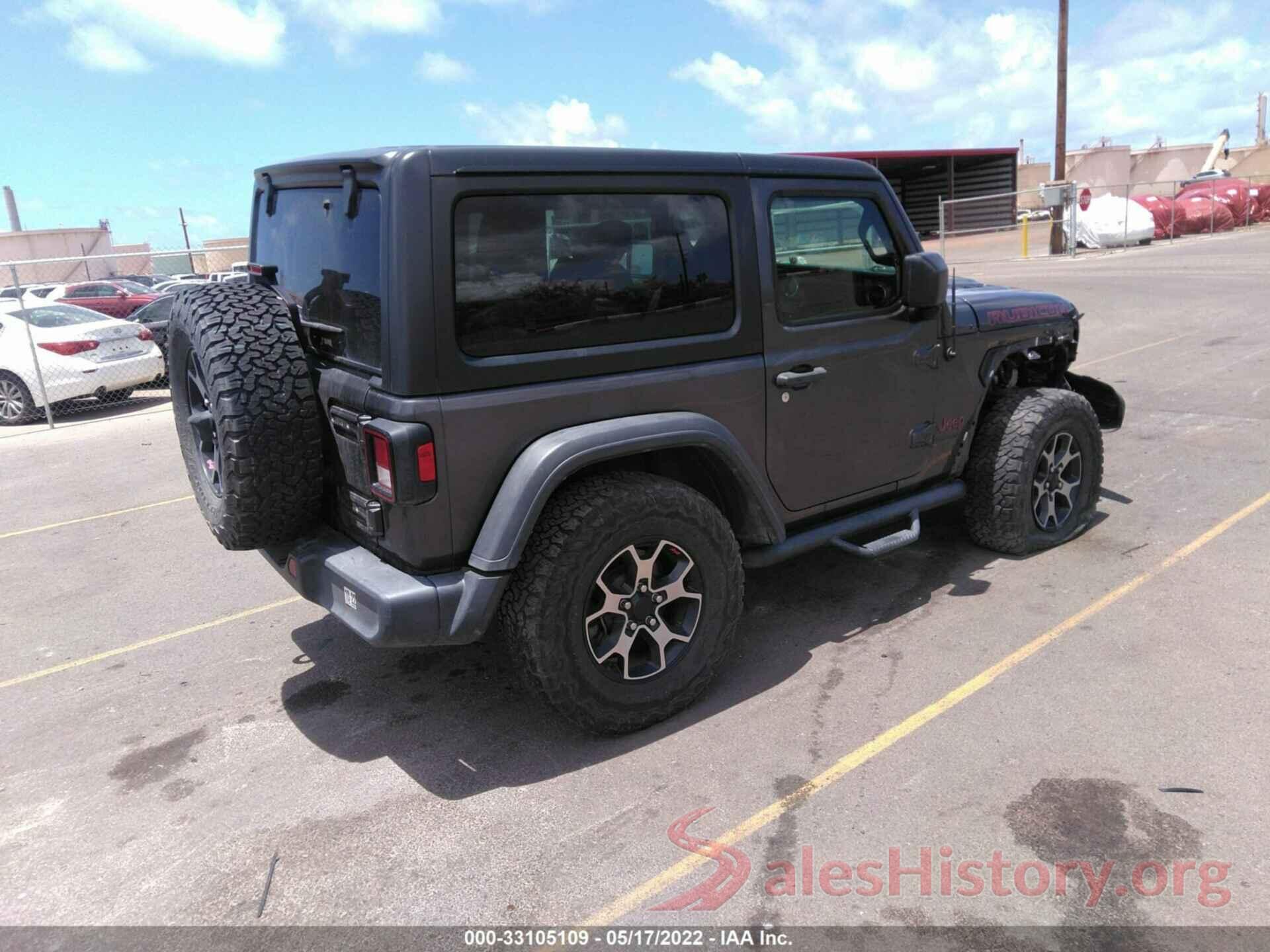 1C4HJXCG0JW258258 2018 JEEP WRANGLER