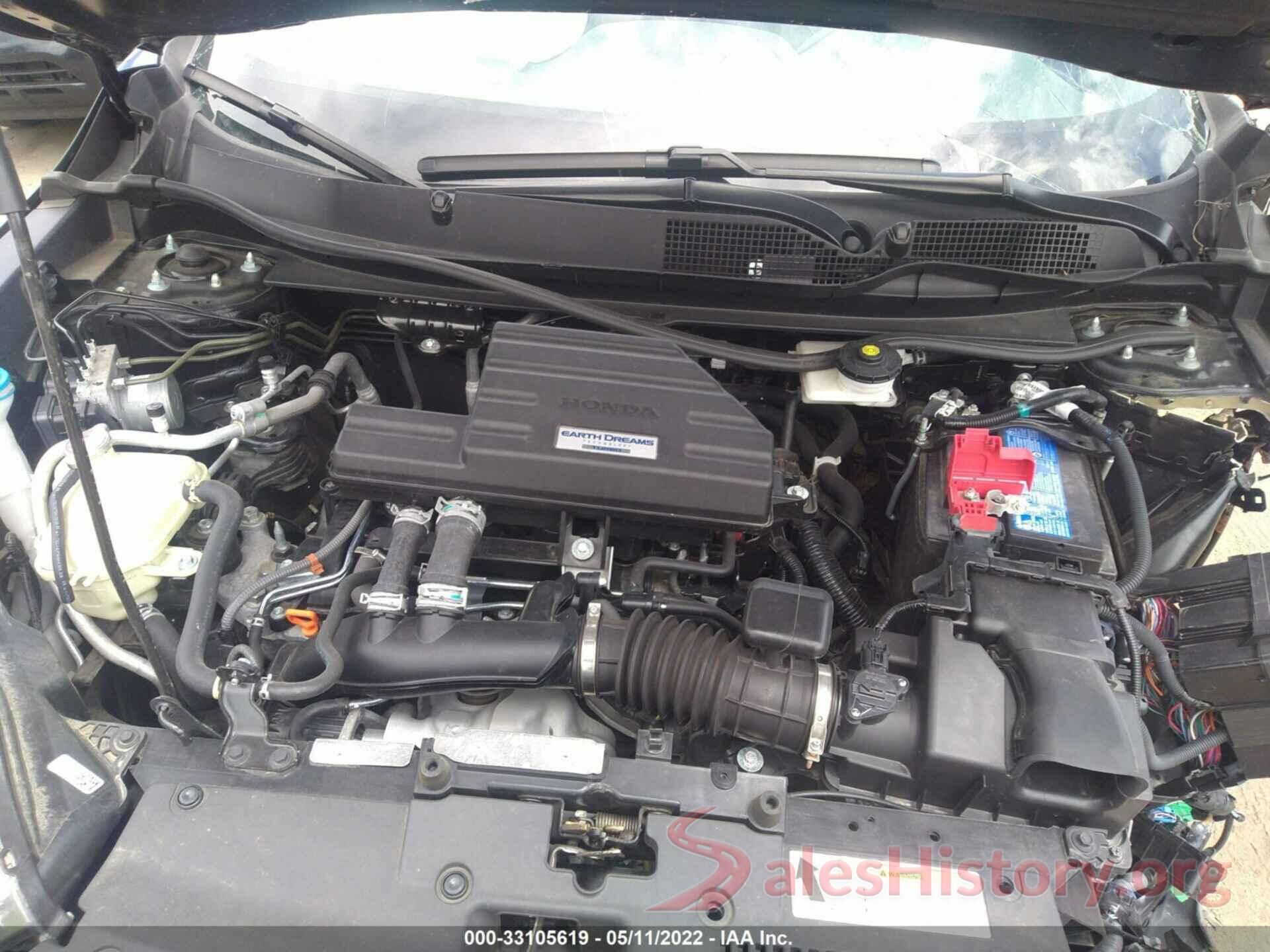 5J6RW2H21ML017993 2021 HONDA CR-V