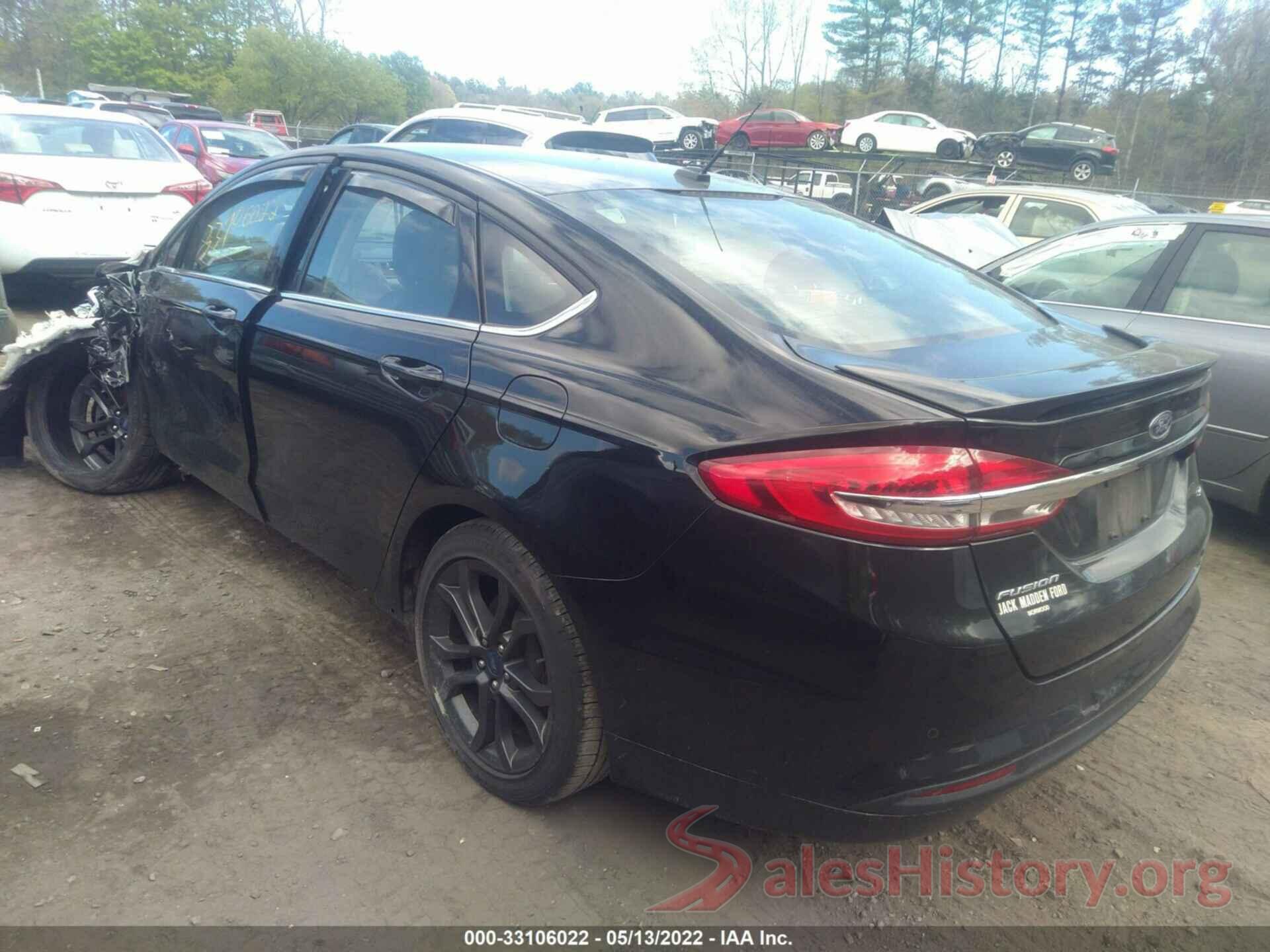 3FA6P0H74JR126392 2018 FORD FUSION