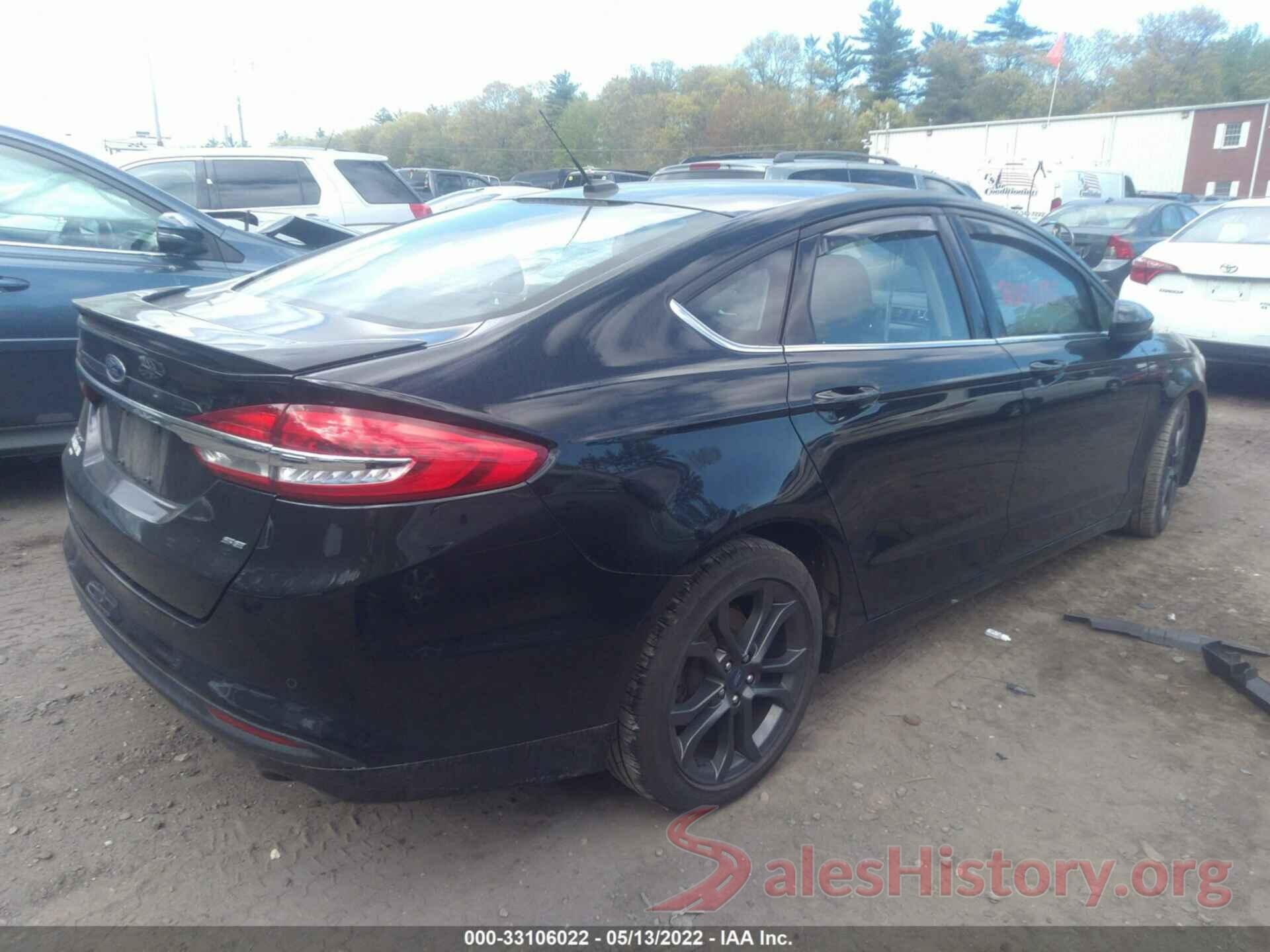 3FA6P0H74JR126392 2018 FORD FUSION