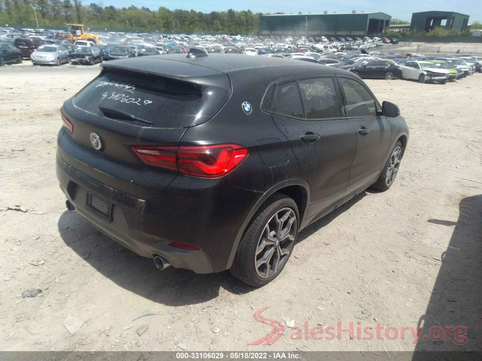 WBXYJ5C33JEF76999 2018 BMW X2