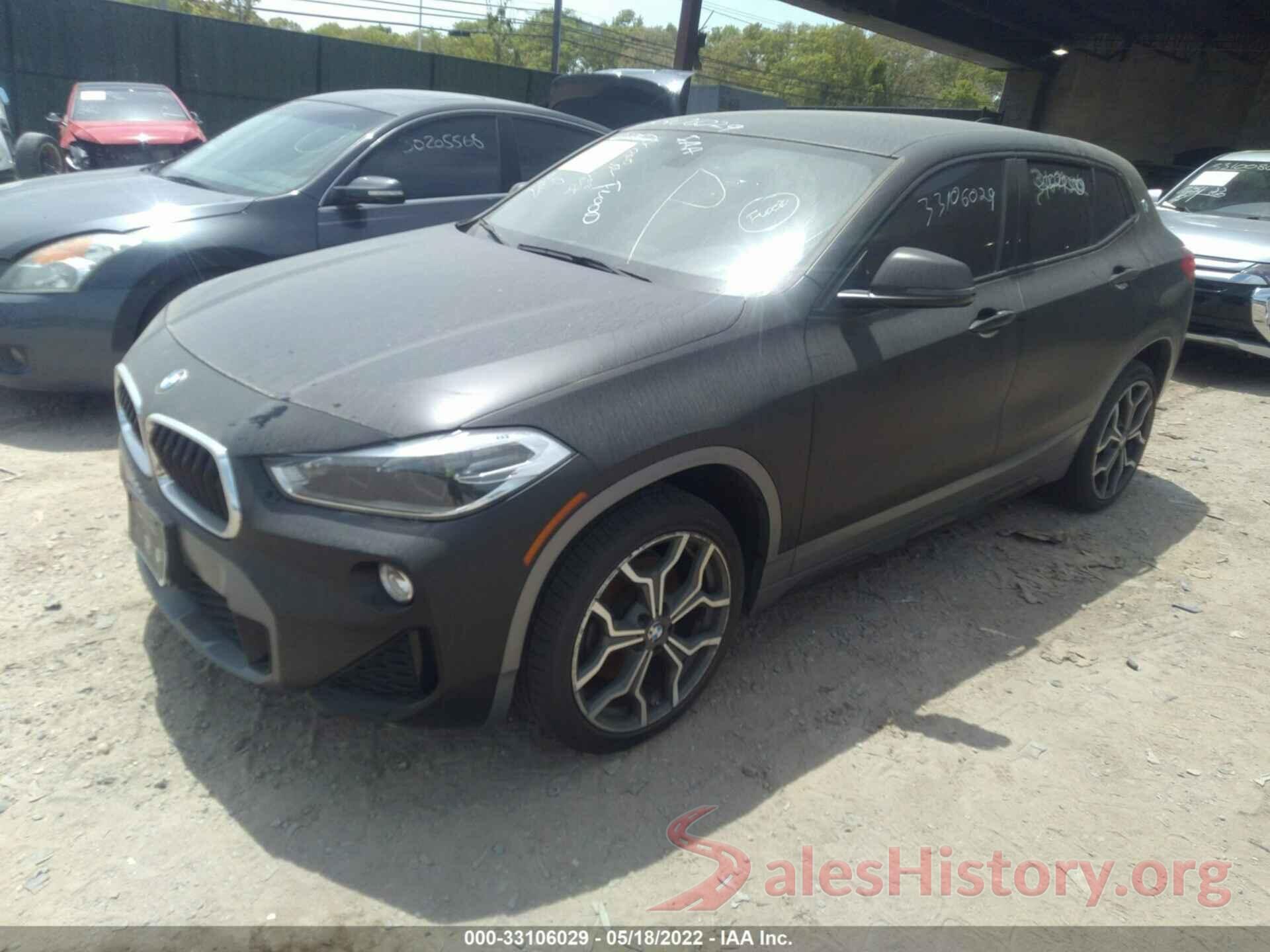 WBXYJ5C33JEF76999 2018 BMW X2