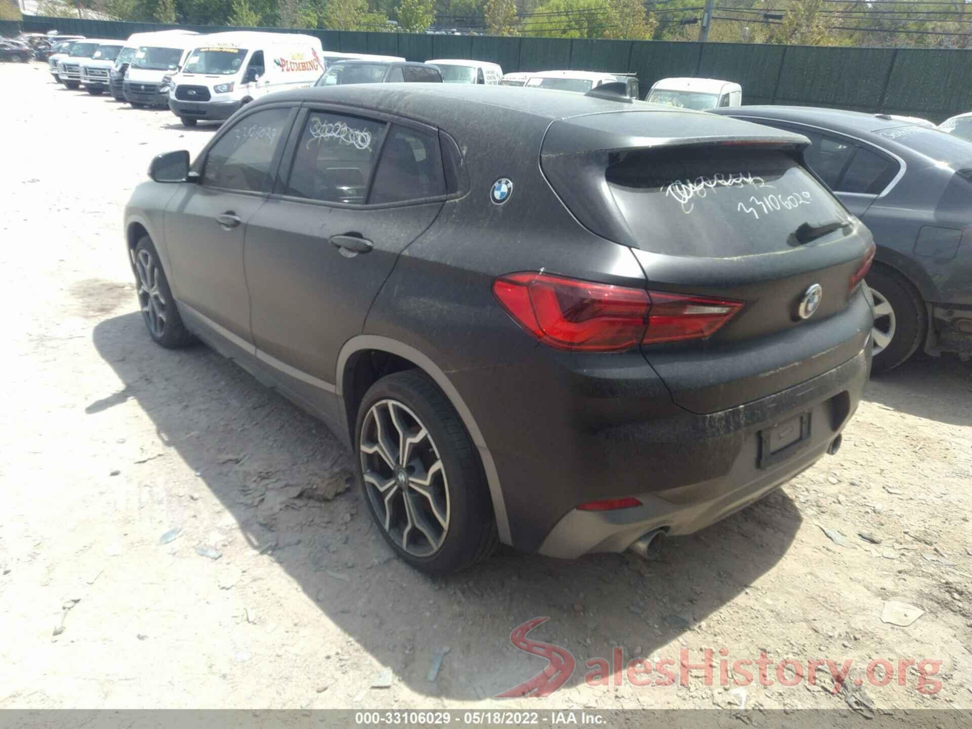 WBXYJ5C33JEF76999 2018 BMW X2