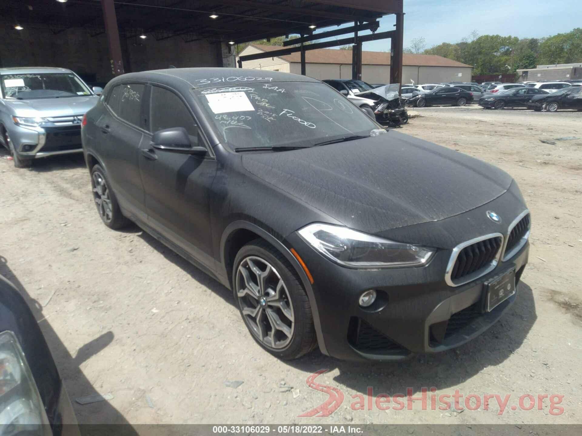 WBXYJ5C33JEF76999 2018 BMW X2