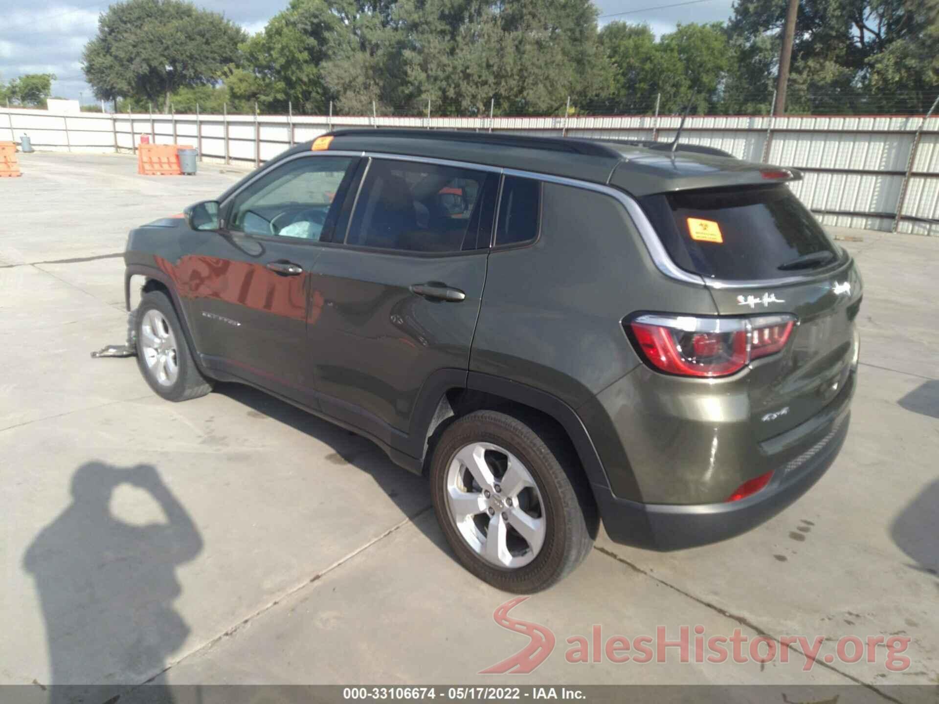 3C4NJDBBXJT256000 2018 JEEP COMPASS