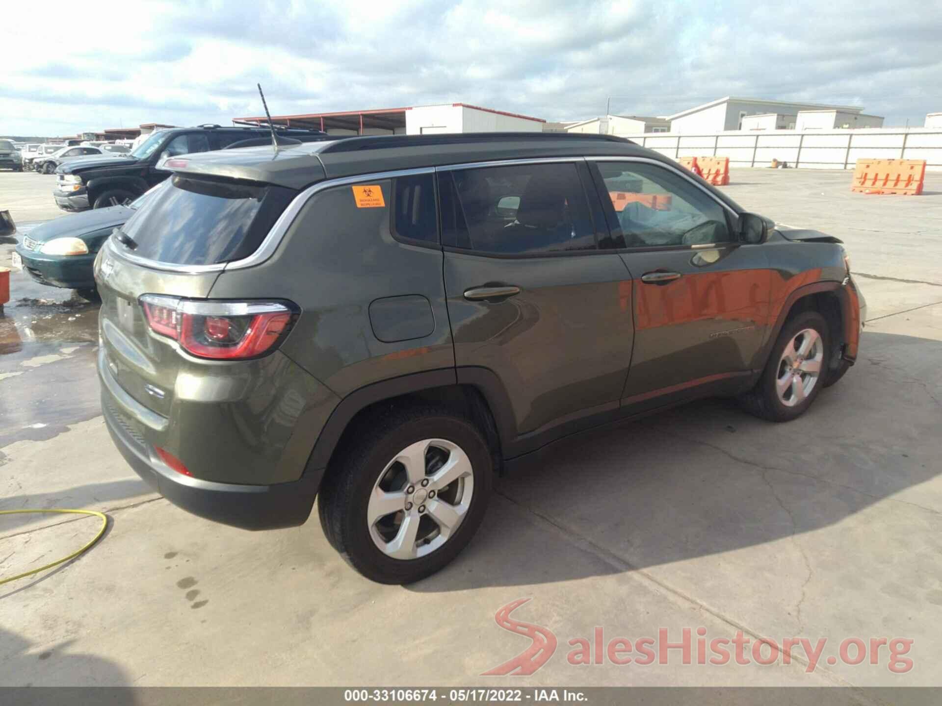 3C4NJDBBXJT256000 2018 JEEP COMPASS