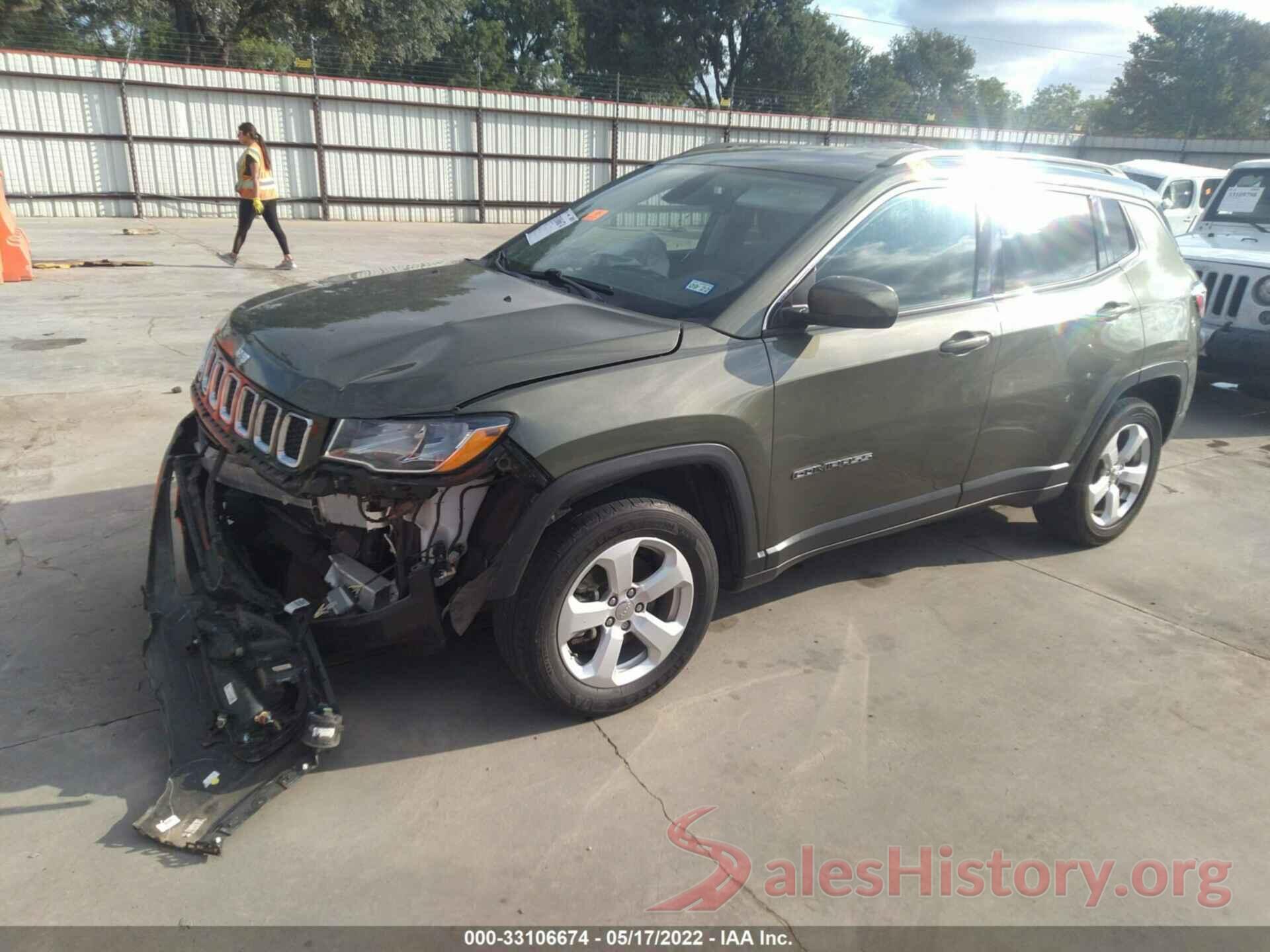 3C4NJDBBXJT256000 2018 JEEP COMPASS