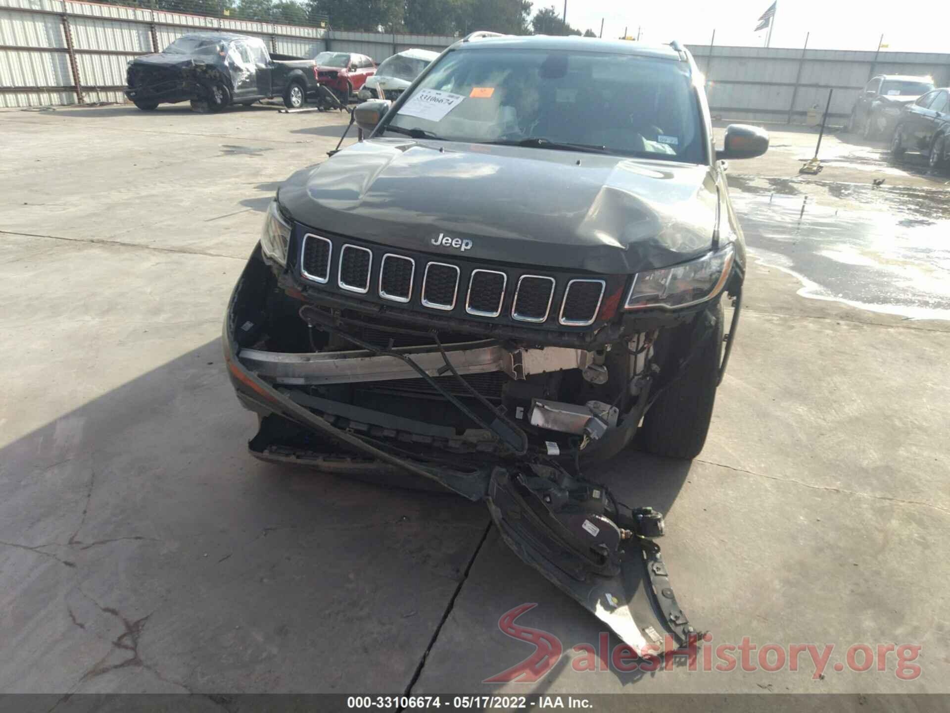 3C4NJDBBXJT256000 2018 JEEP COMPASS