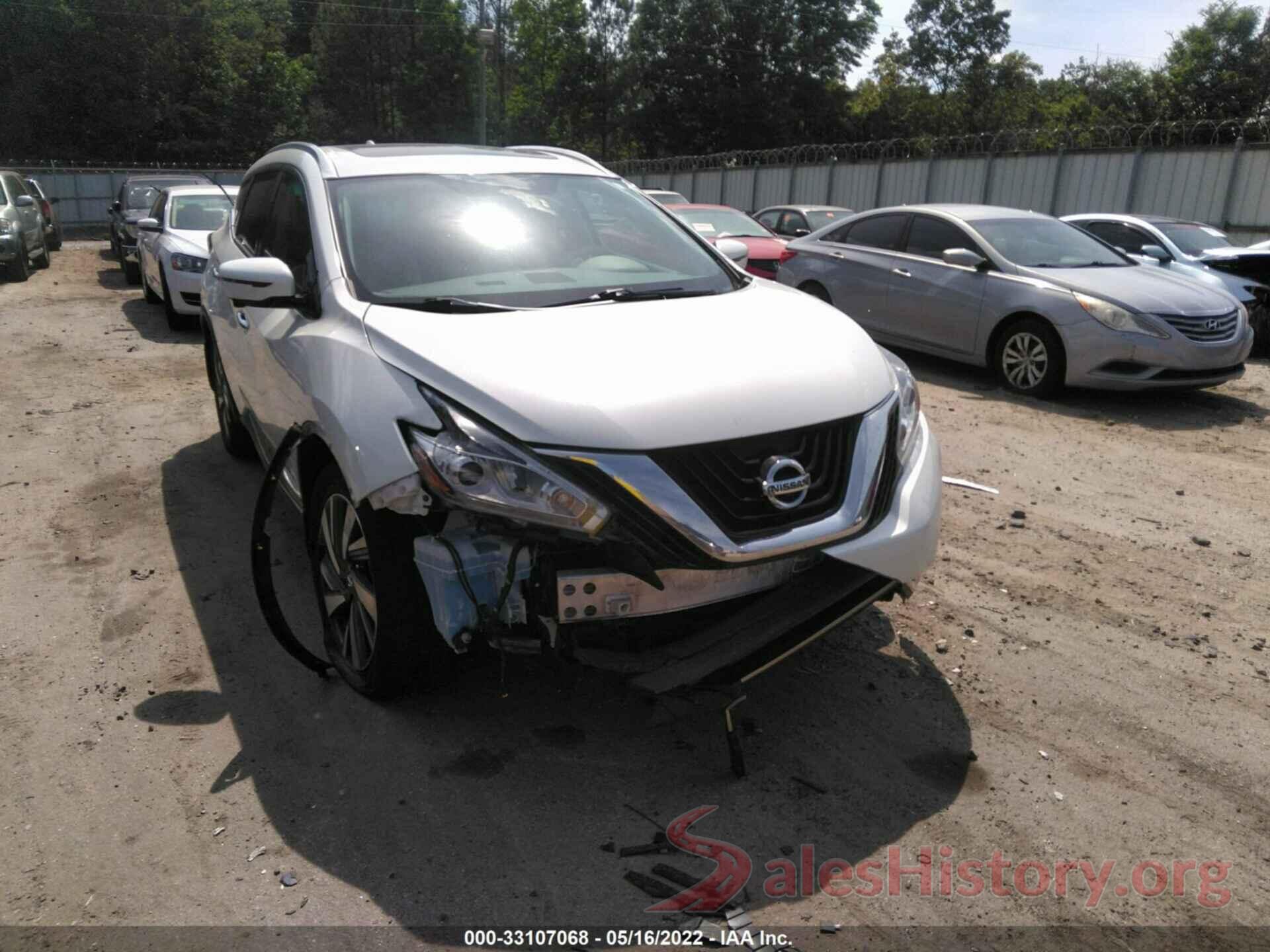 5N1AZ2MH1JN175279 2018 NISSAN MURANO