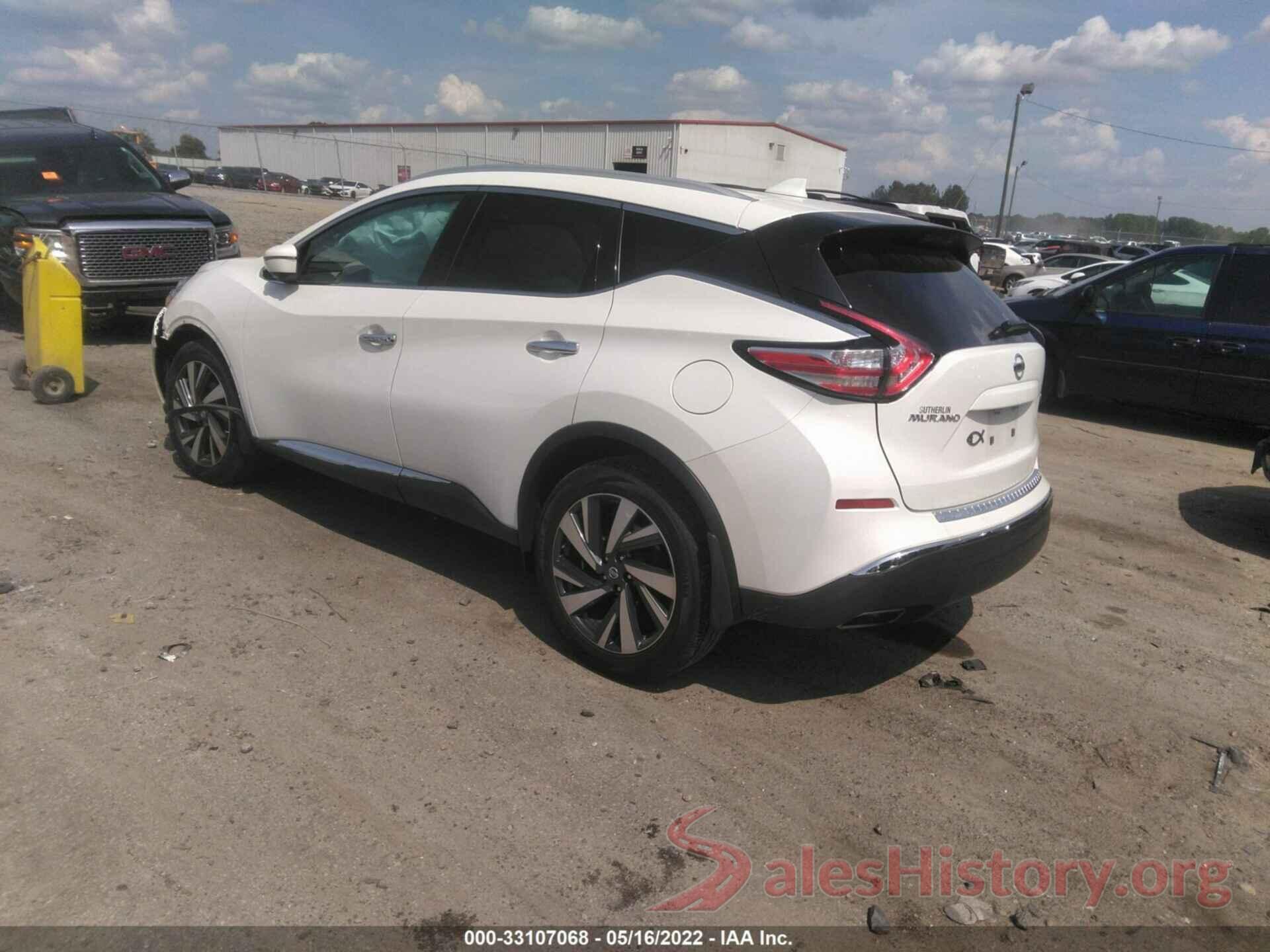 5N1AZ2MH1JN175279 2018 NISSAN MURANO