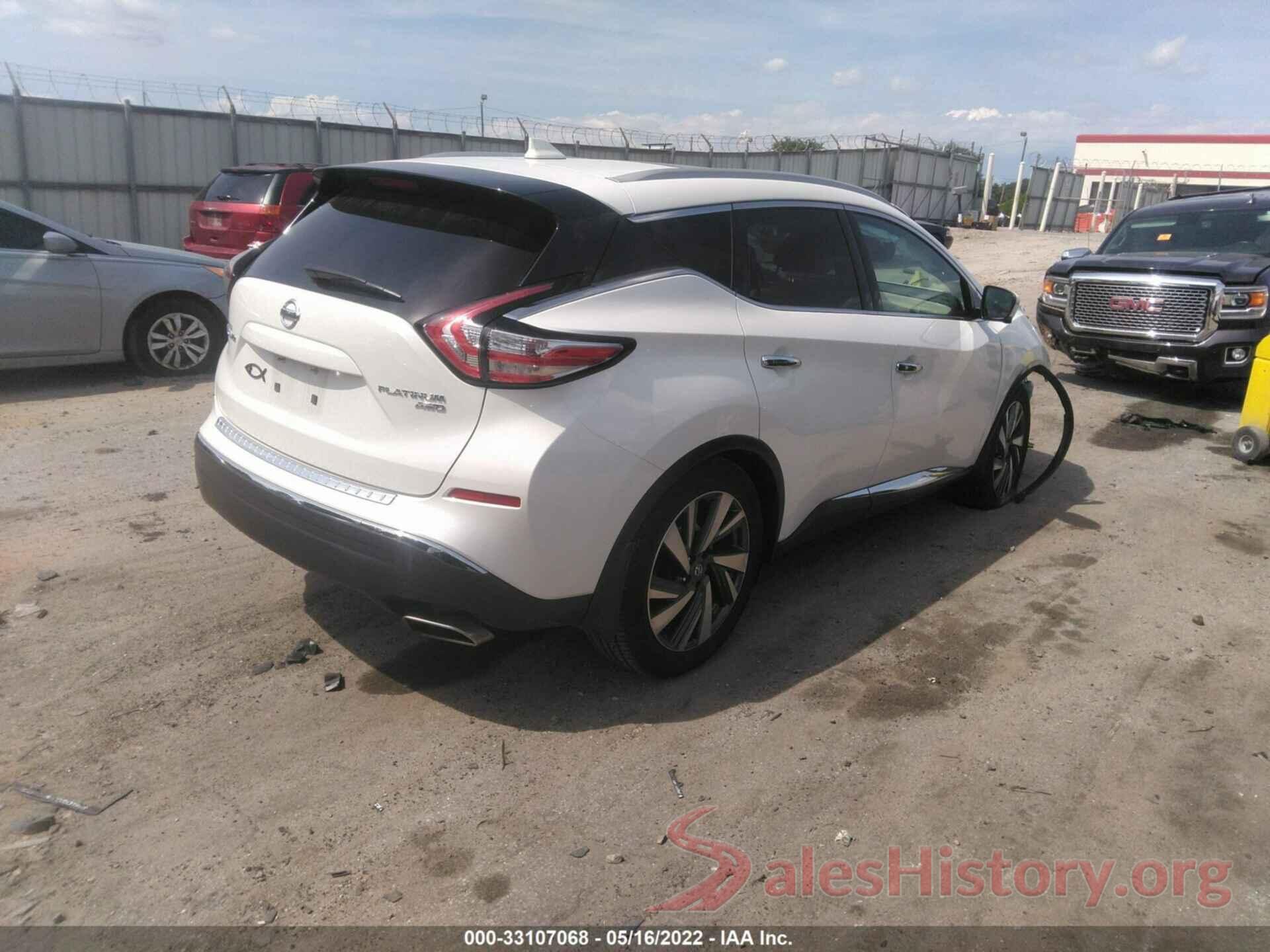 5N1AZ2MH1JN175279 2018 NISSAN MURANO