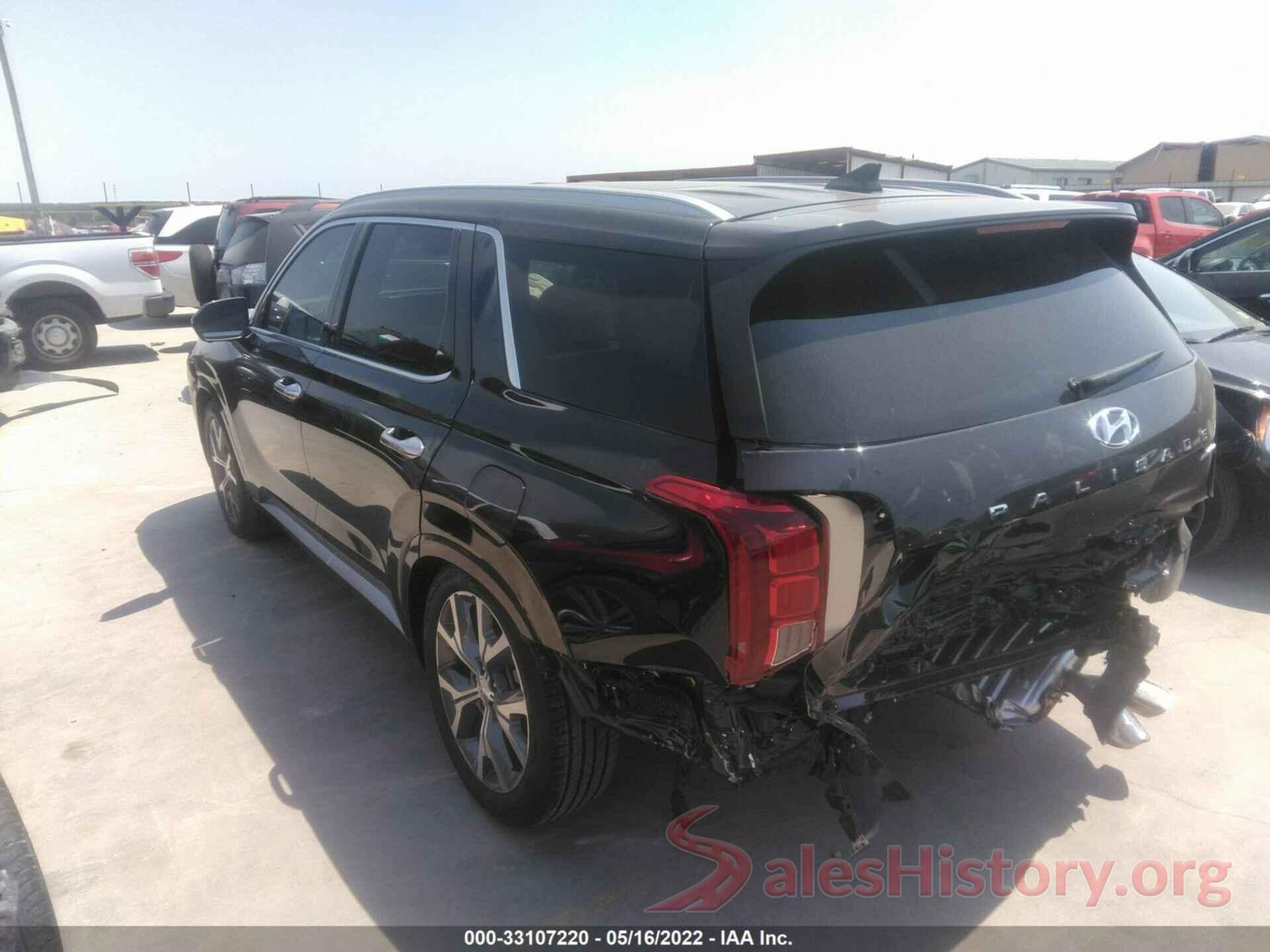 KM8R5DHE3NU448163 2022 HYUNDAI PALISADE