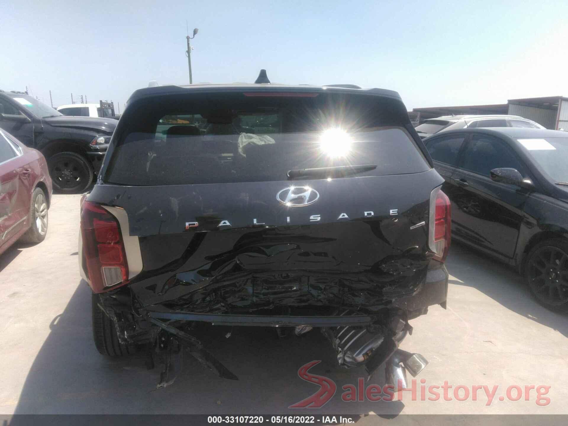 KM8R5DHE3NU448163 2022 HYUNDAI PALISADE