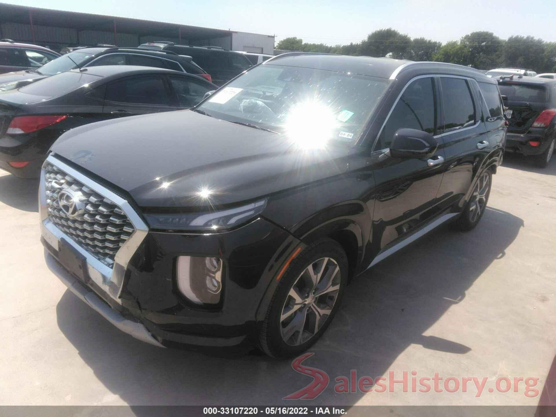 KM8R5DHE3NU448163 2022 HYUNDAI PALISADE