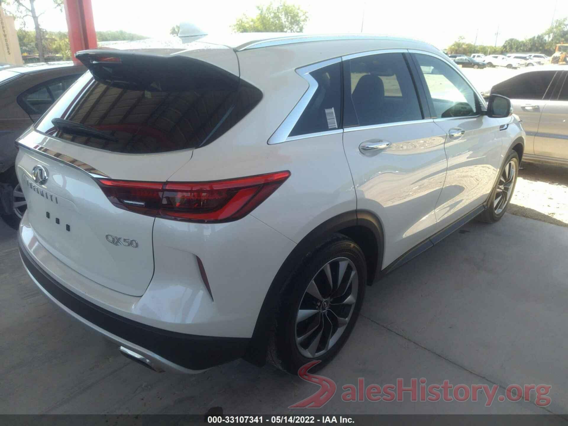 3PCAJ5M18KF148421 2019 INFINITI QX50