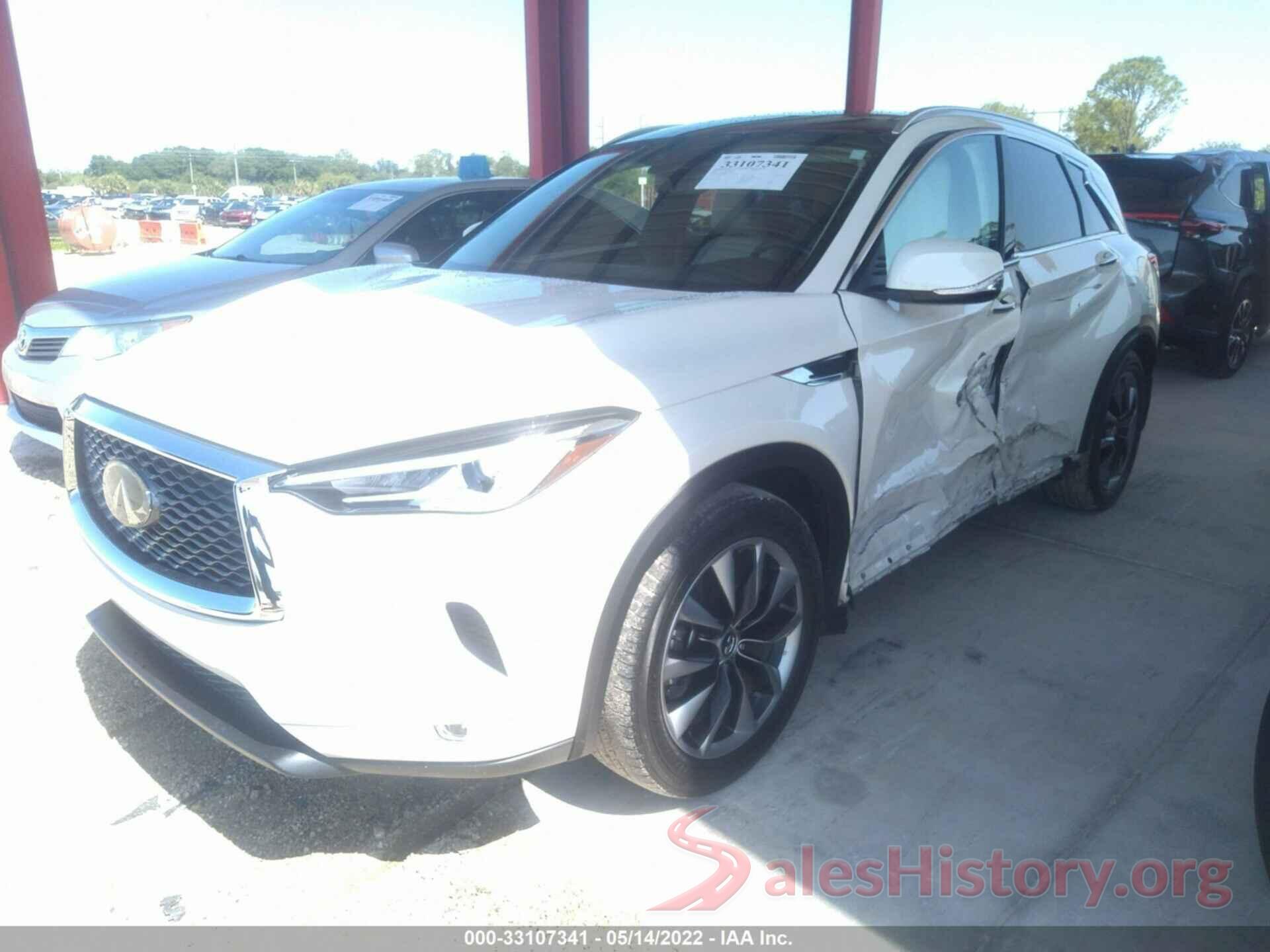 3PCAJ5M18KF148421 2019 INFINITI QX50