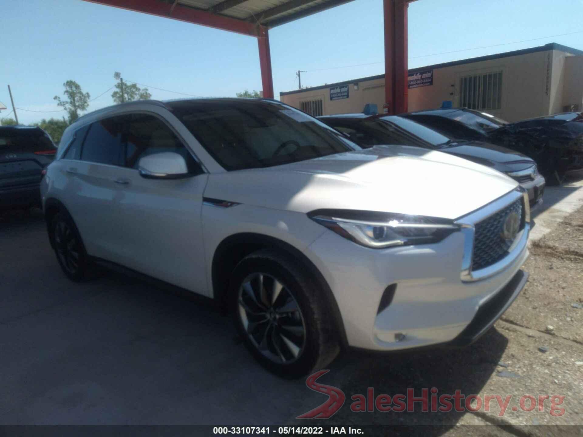 3PCAJ5M18KF148421 2019 INFINITI QX50