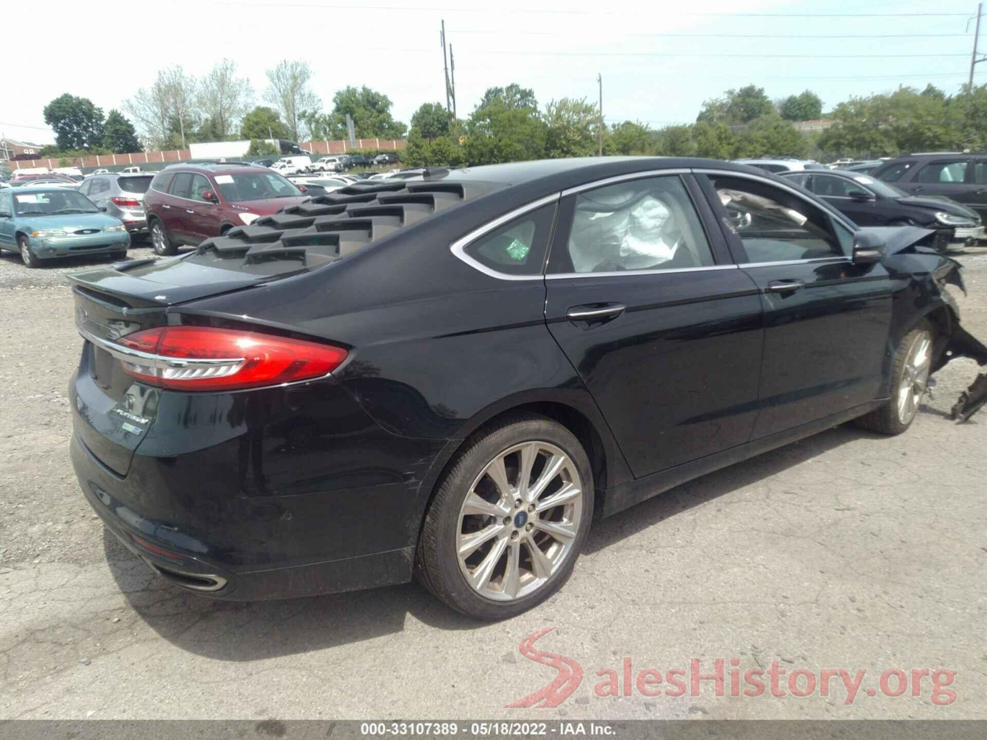 3FA6P0D98HR161163 2017 FORD FUSION