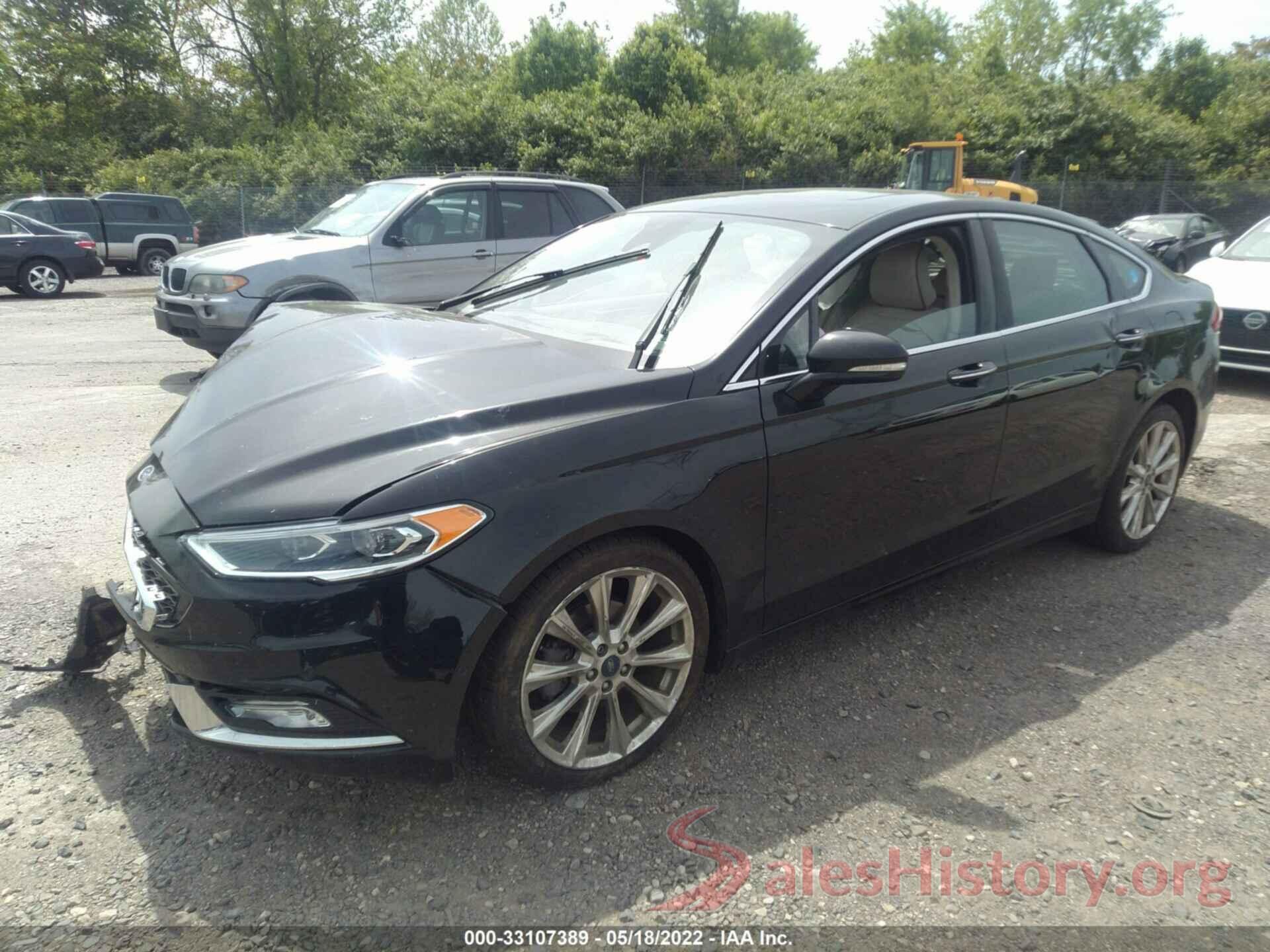 3FA6P0D98HR161163 2017 FORD FUSION