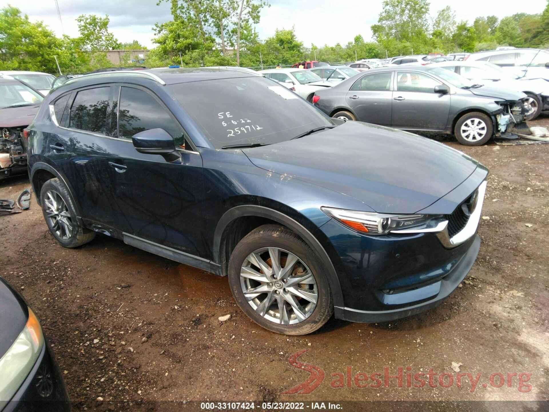 JM3KFBEY2K0636074 2019 MAZDA CX-5