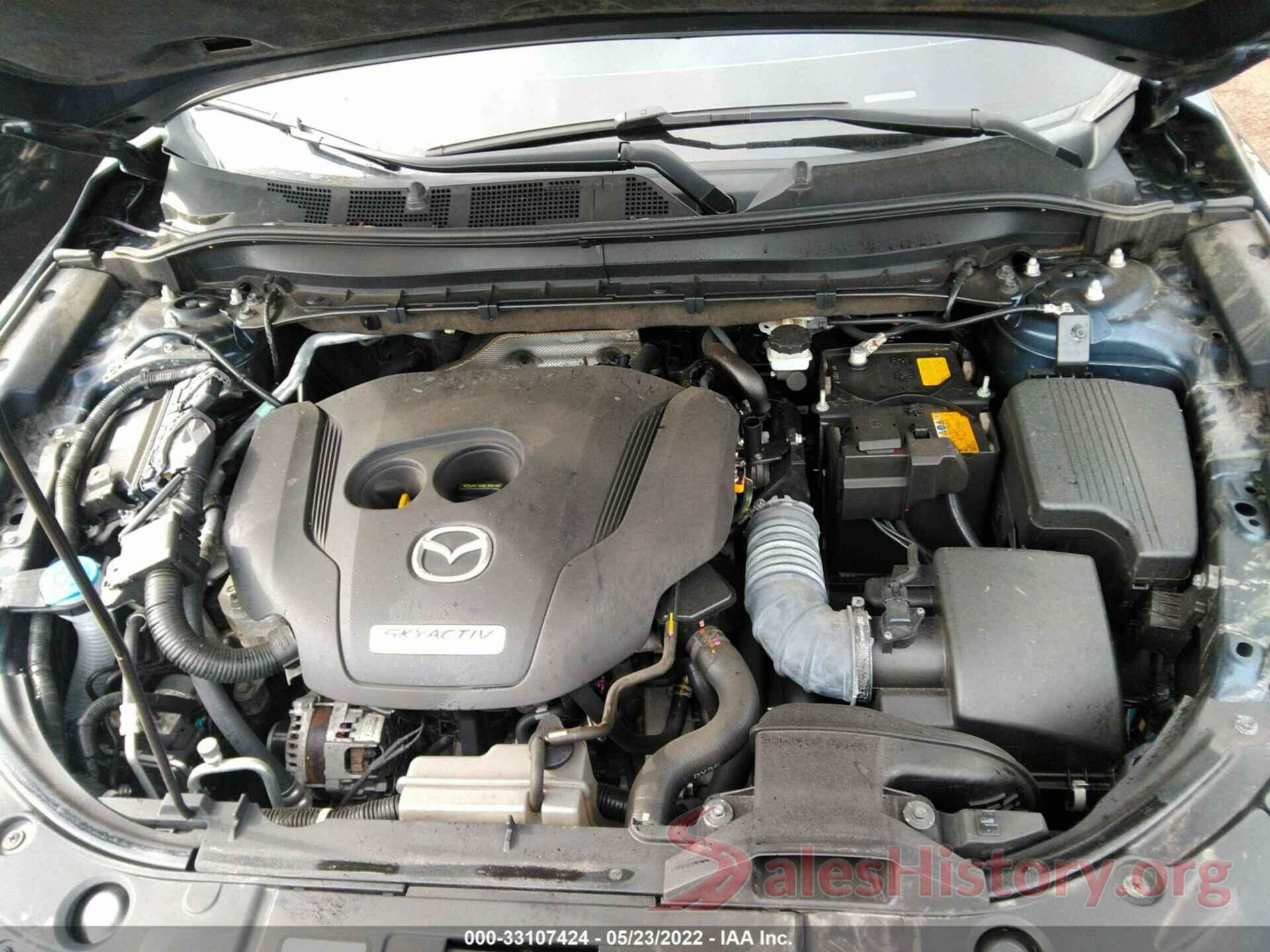 JM3KFBEY2K0636074 2019 MAZDA CX-5