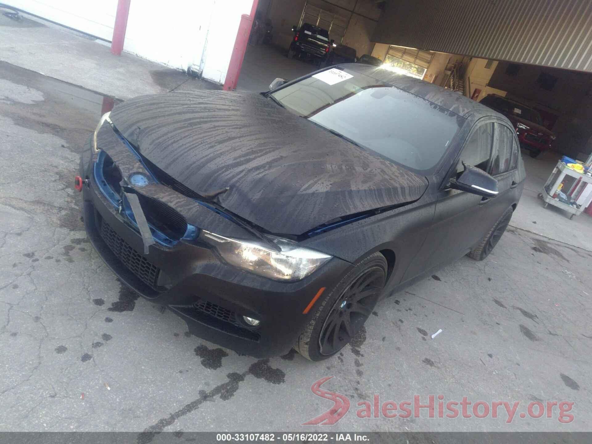 WBA8E9G51GNT83094 2016 BMW 3 SERIES