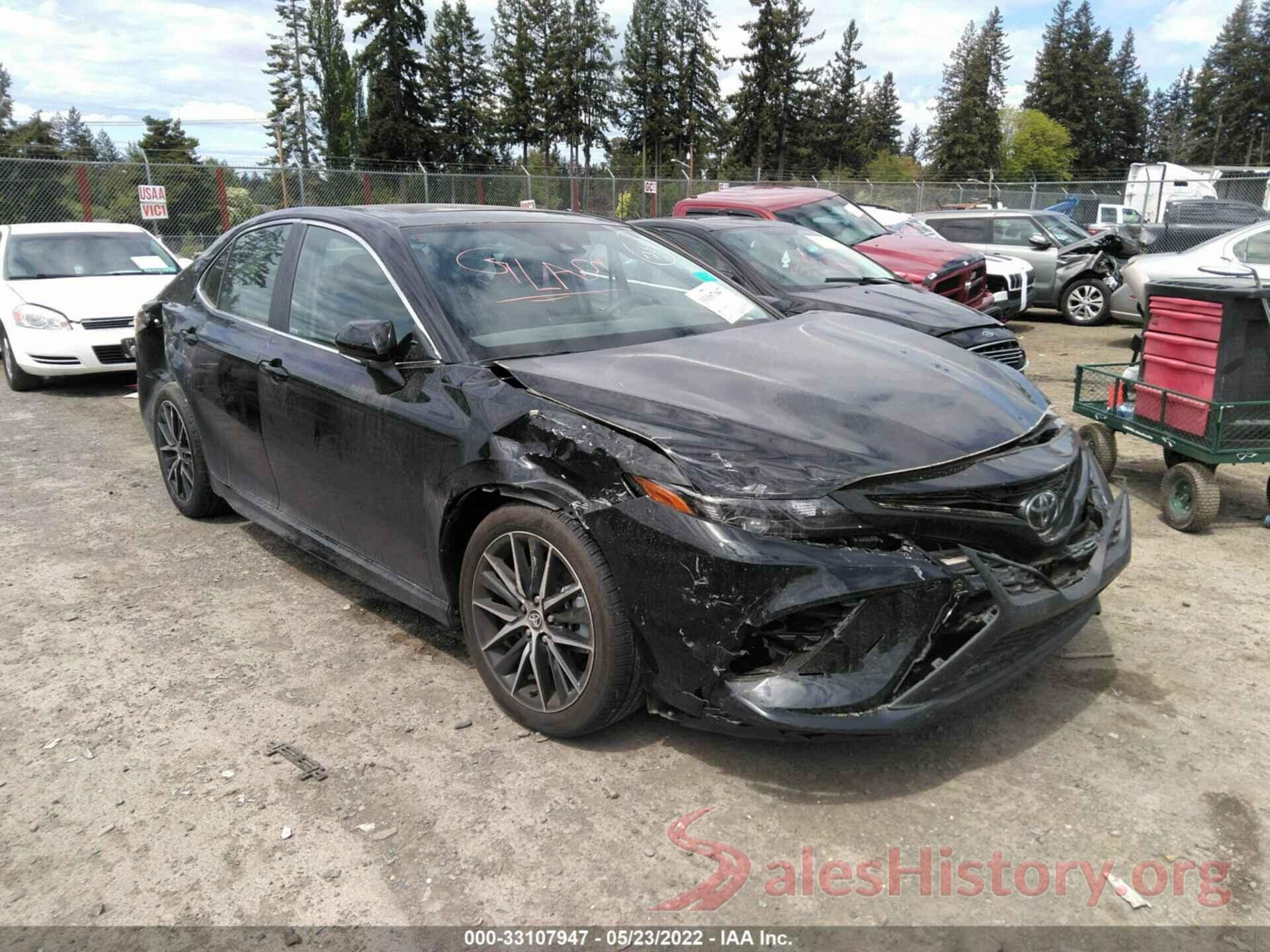 4T1G11BK1NU055357 2022 TOYOTA CAMRY