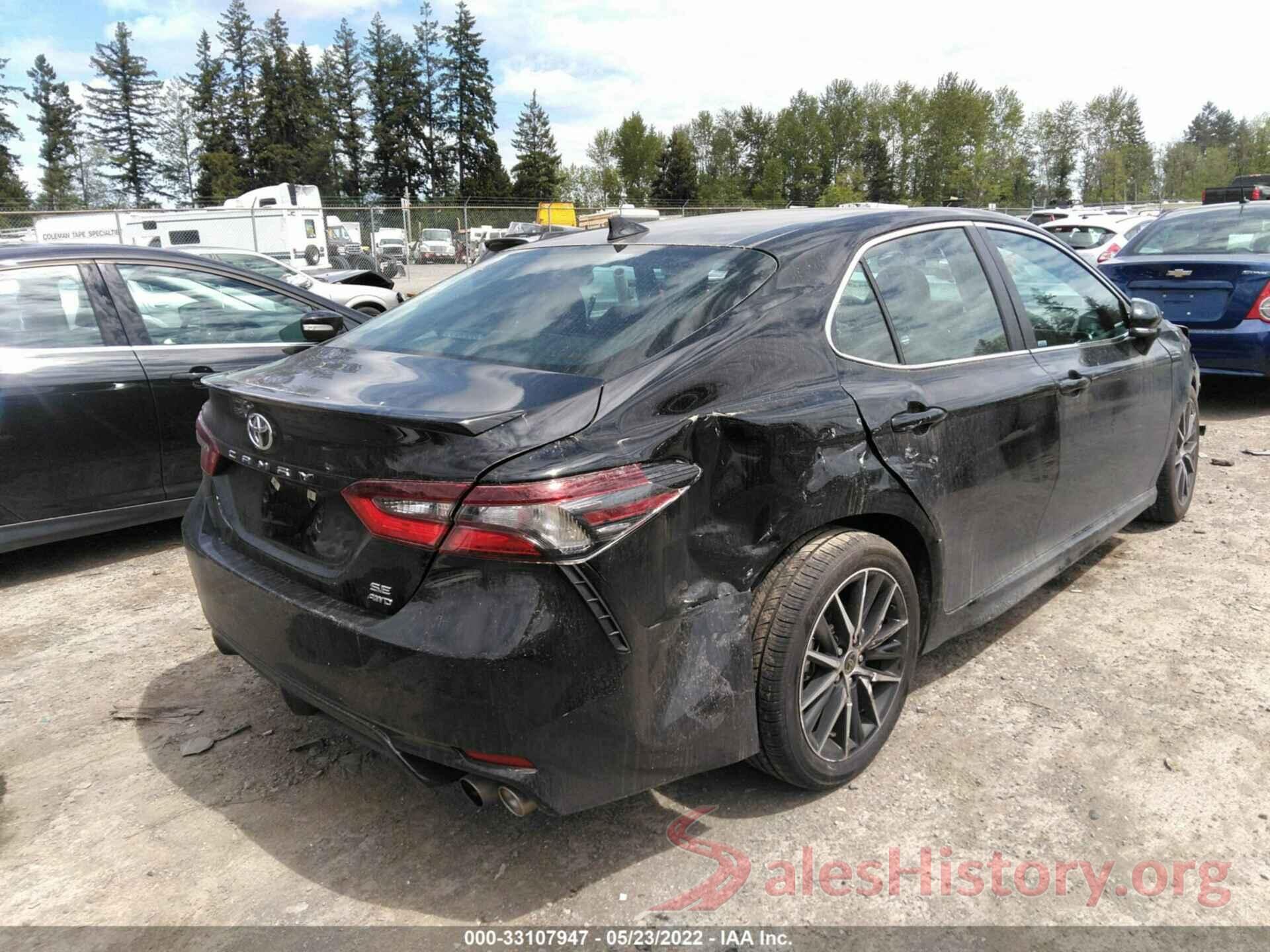 4T1G11BK1NU055357 2022 TOYOTA CAMRY