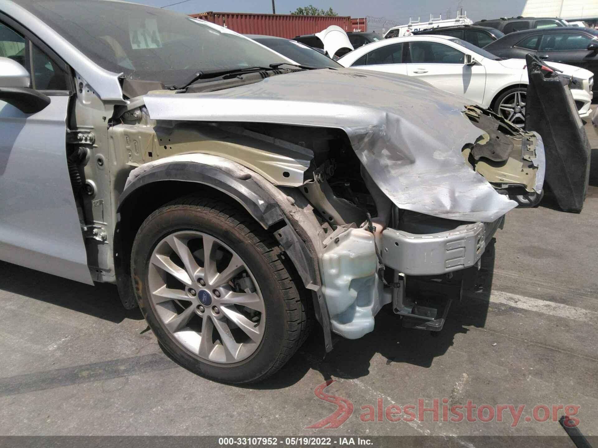 3FA6P0H7XHR242481 2017 FORD FUSION