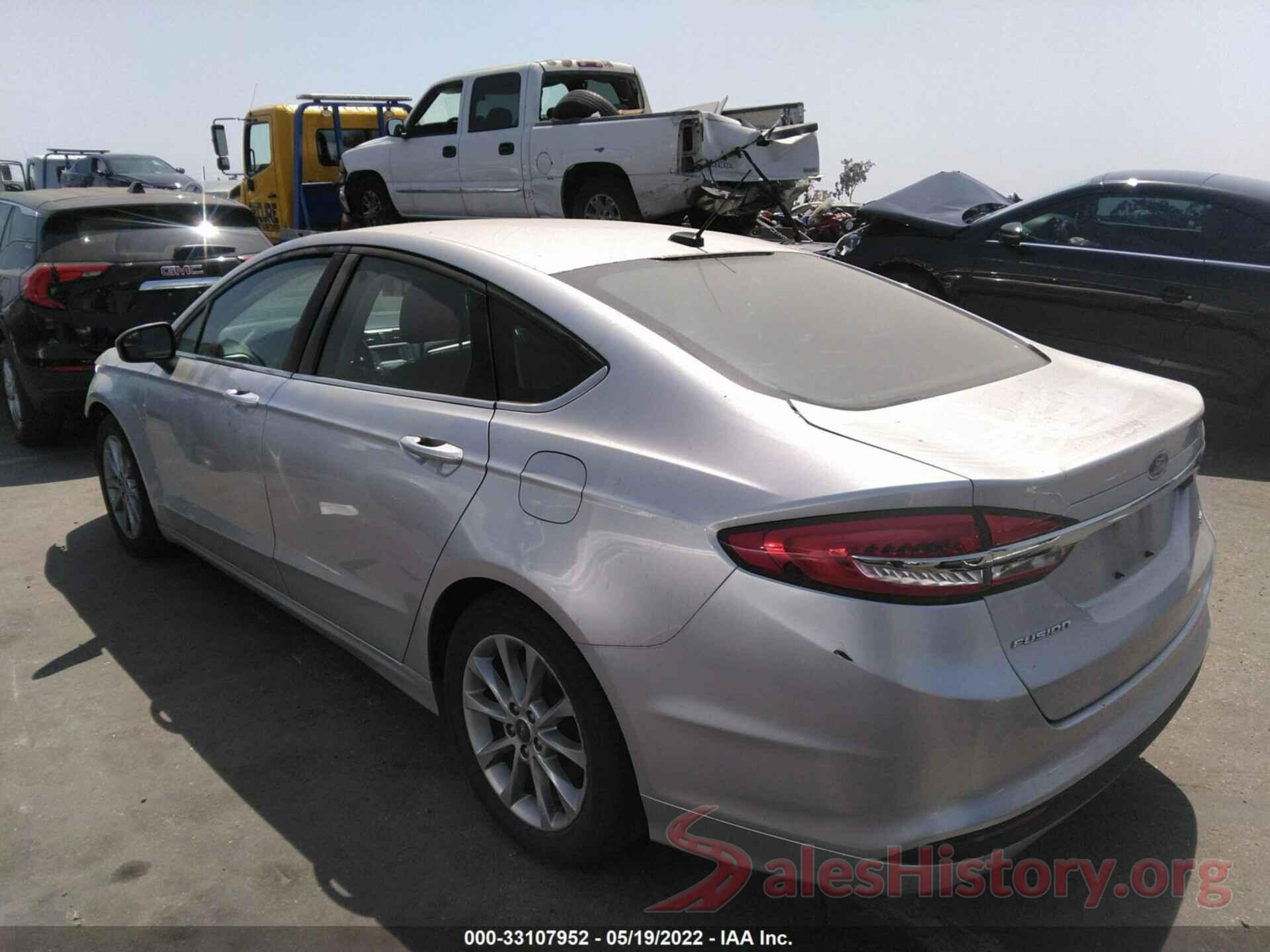 3FA6P0H7XHR242481 2017 FORD FUSION