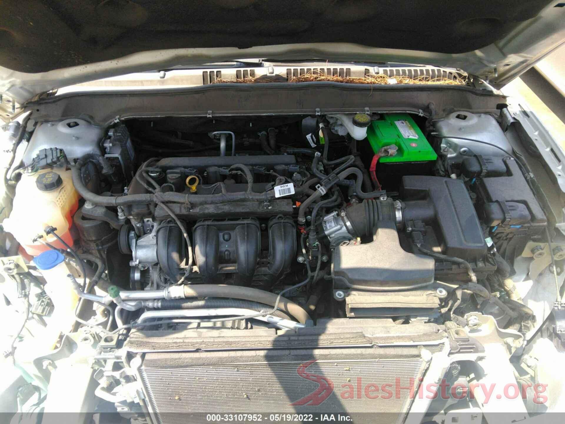 3FA6P0H7XHR242481 2017 FORD FUSION