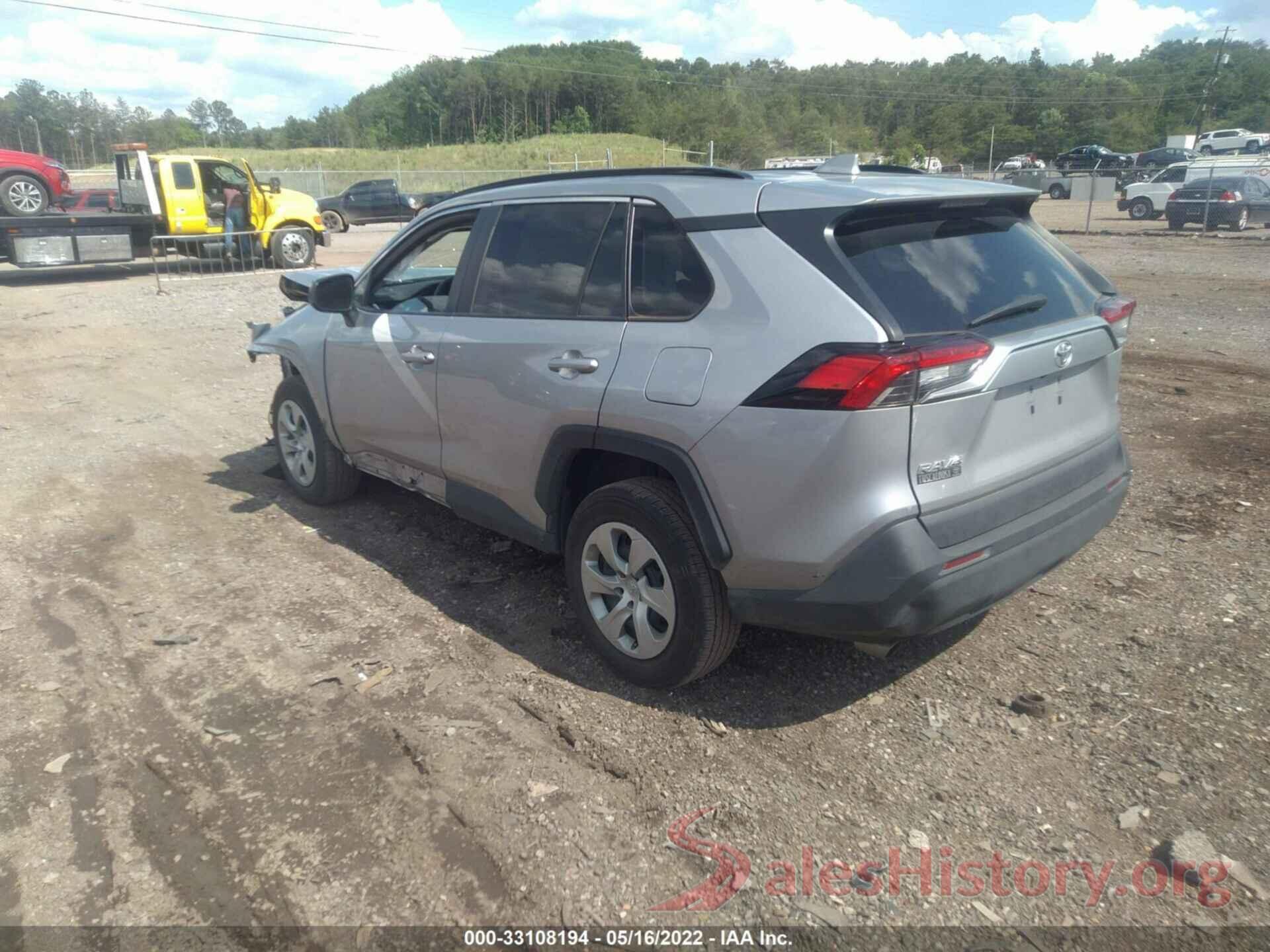 2T3H1RFV0LC039356 2020 TOYOTA RAV4