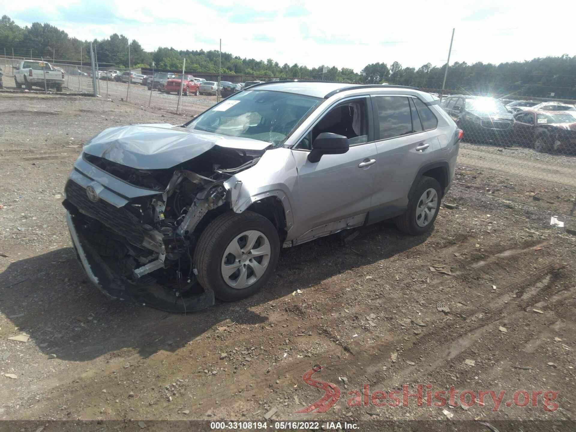 2T3H1RFV0LC039356 2020 TOYOTA RAV4