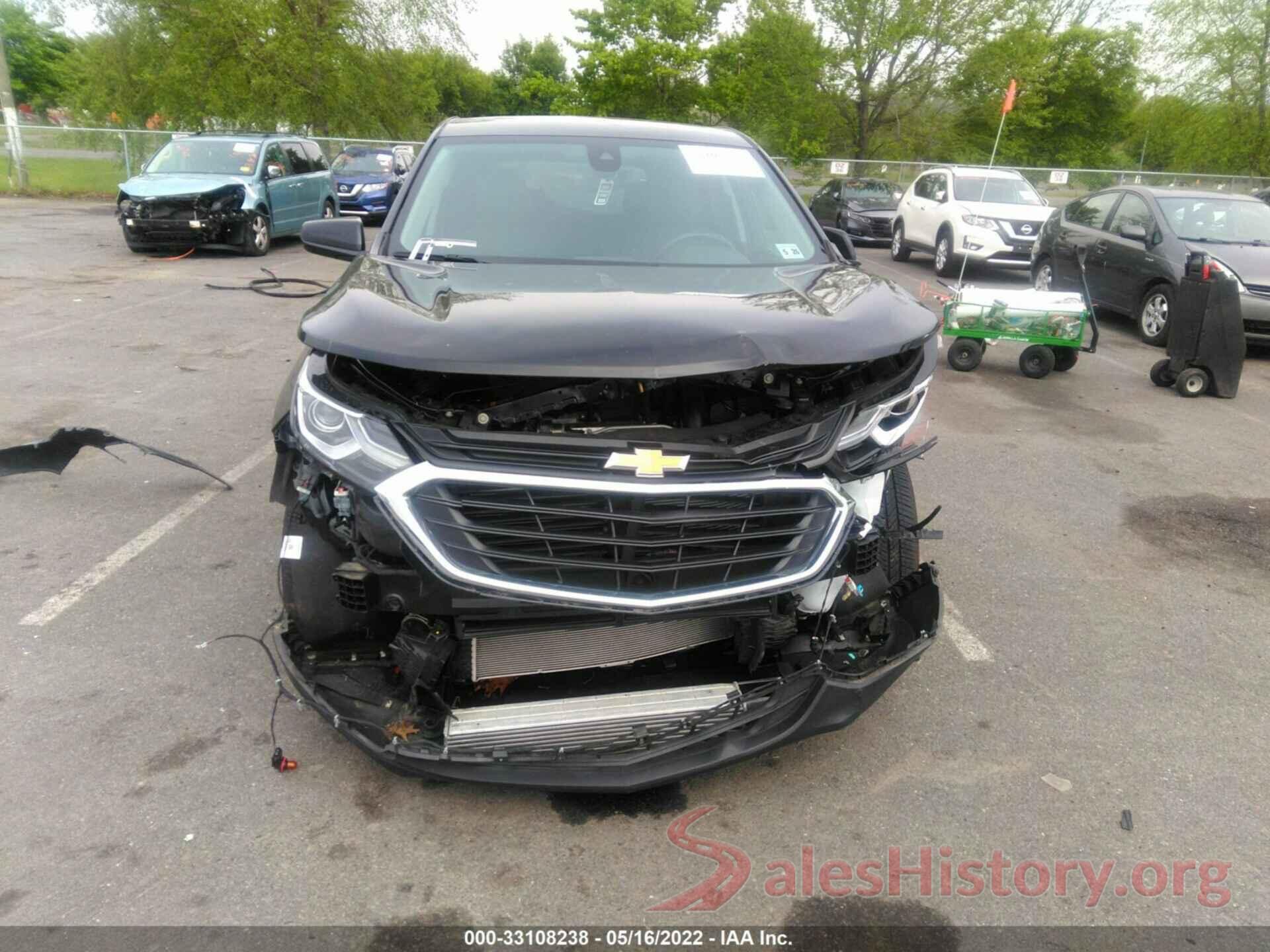 3GNAXUEV6ML305370 2021 CHEVROLET EQUINOX