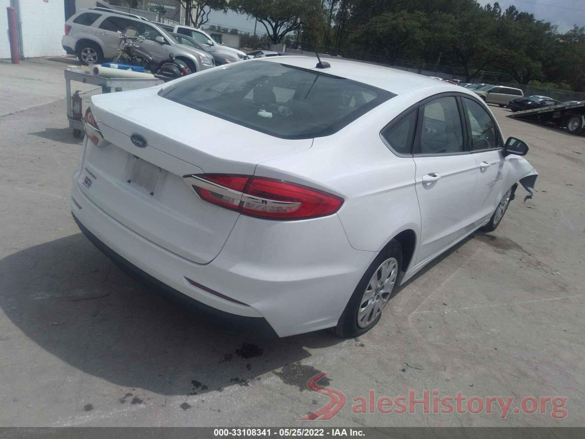 3FA6P0G79KR128075 2019 FORD FUSION