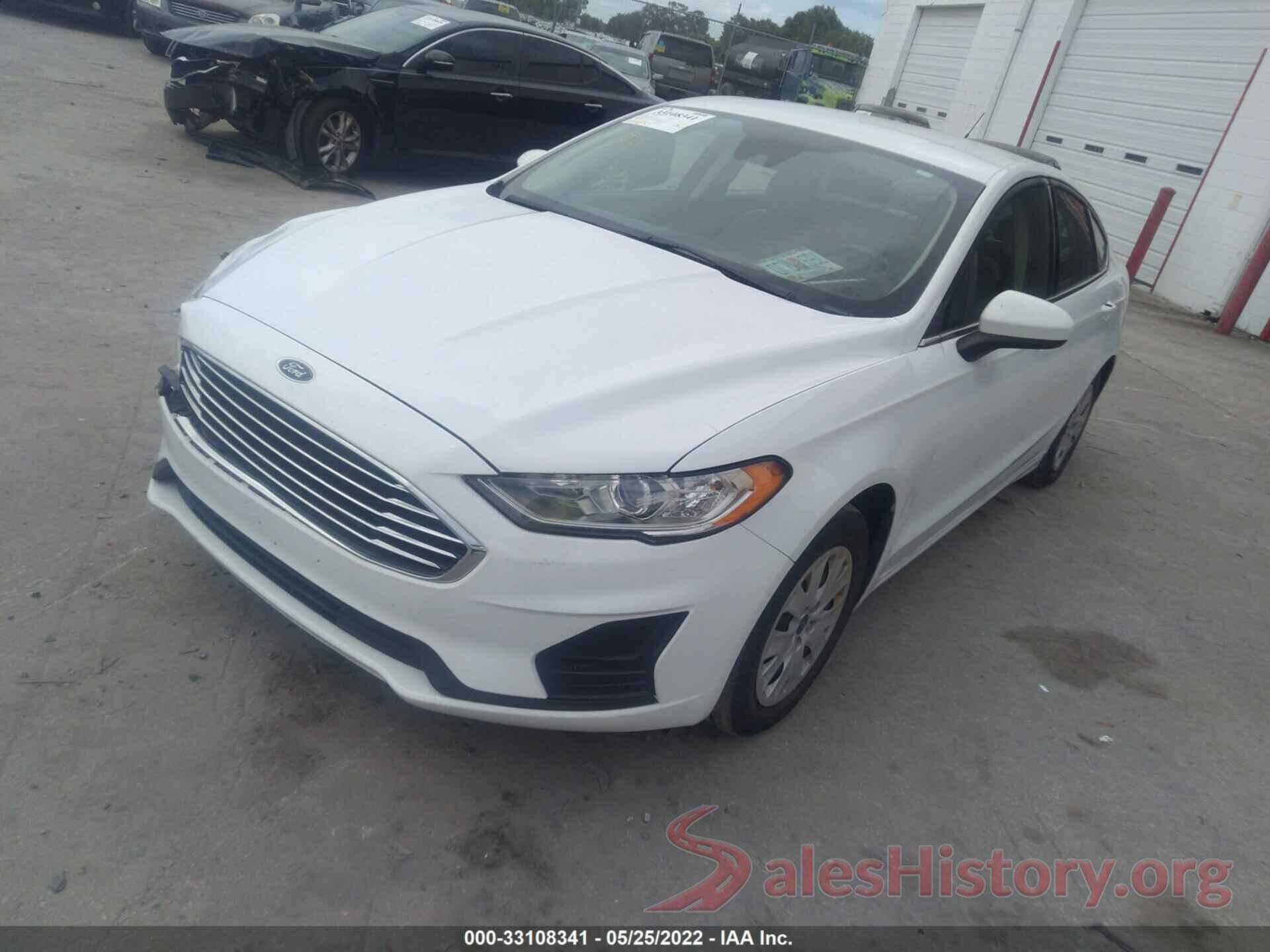 3FA6P0G79KR128075 2019 FORD FUSION